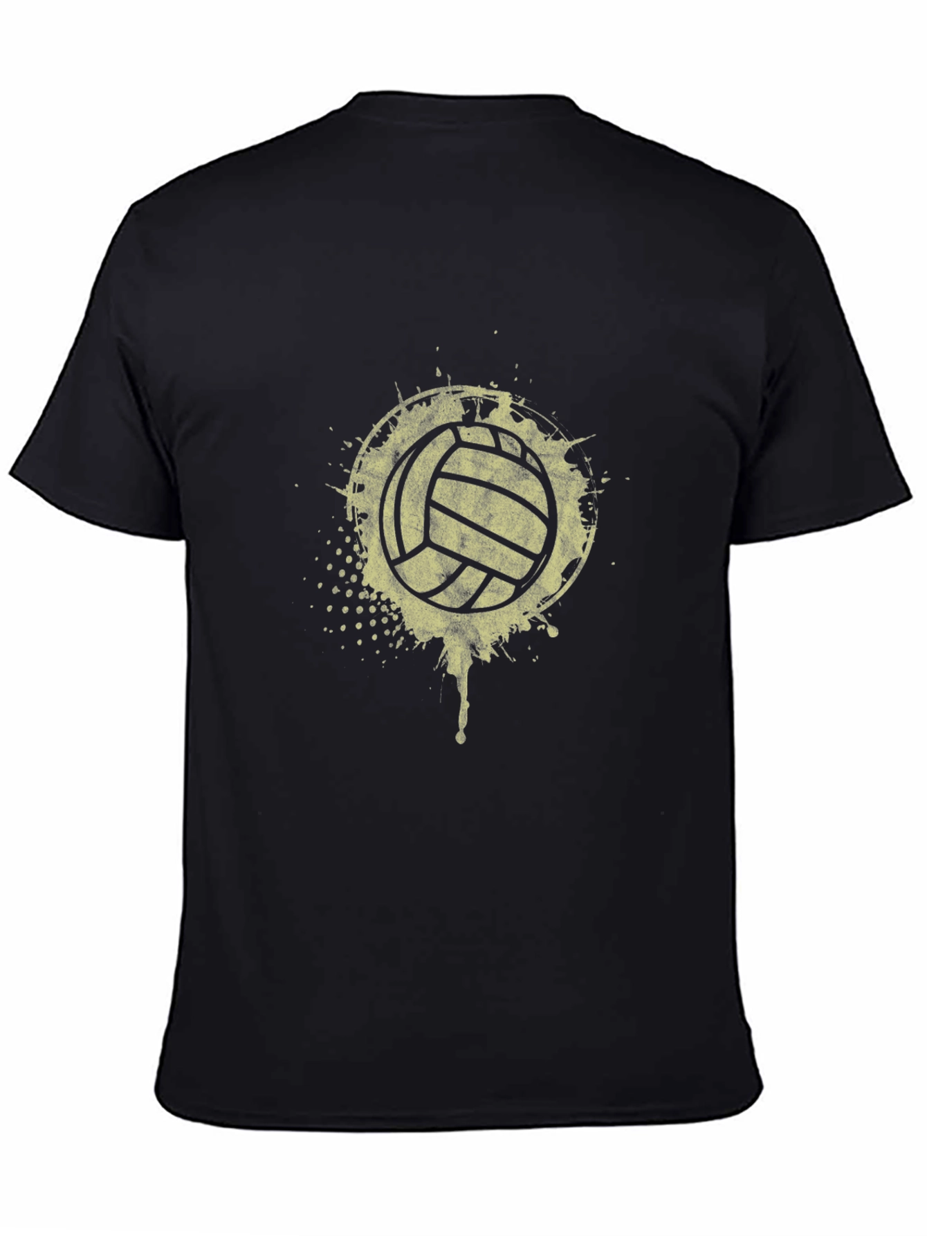 Volleyball Splash Graphic T-Shirt