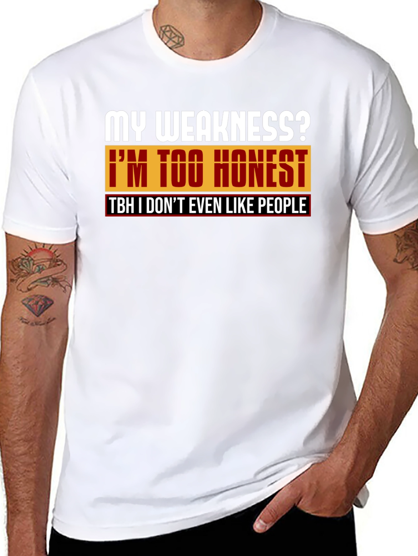 Honest Humor T-Shirt - My Weakness Tee