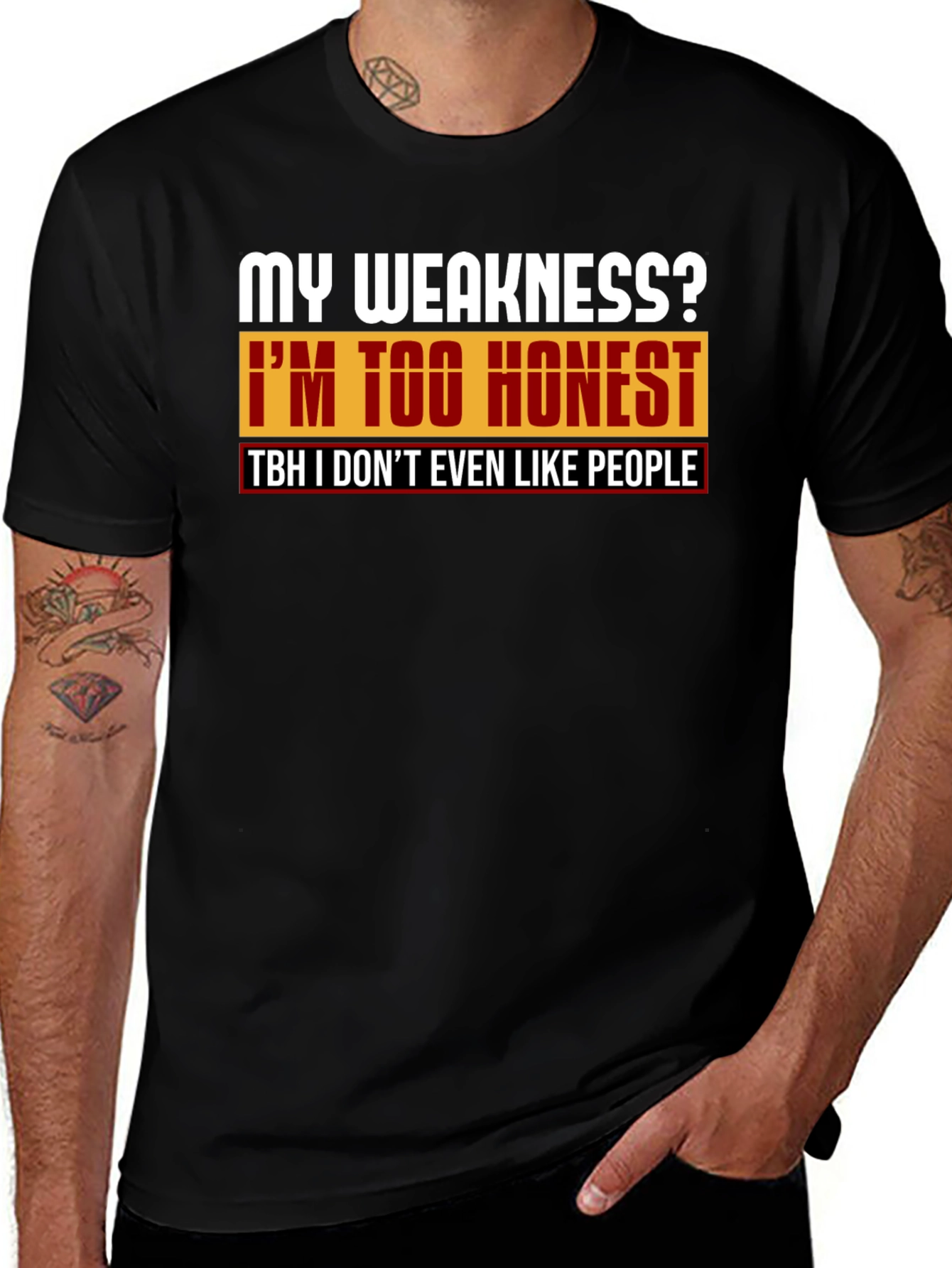 Honest Humor T-Shirt - My Weakness Tee
