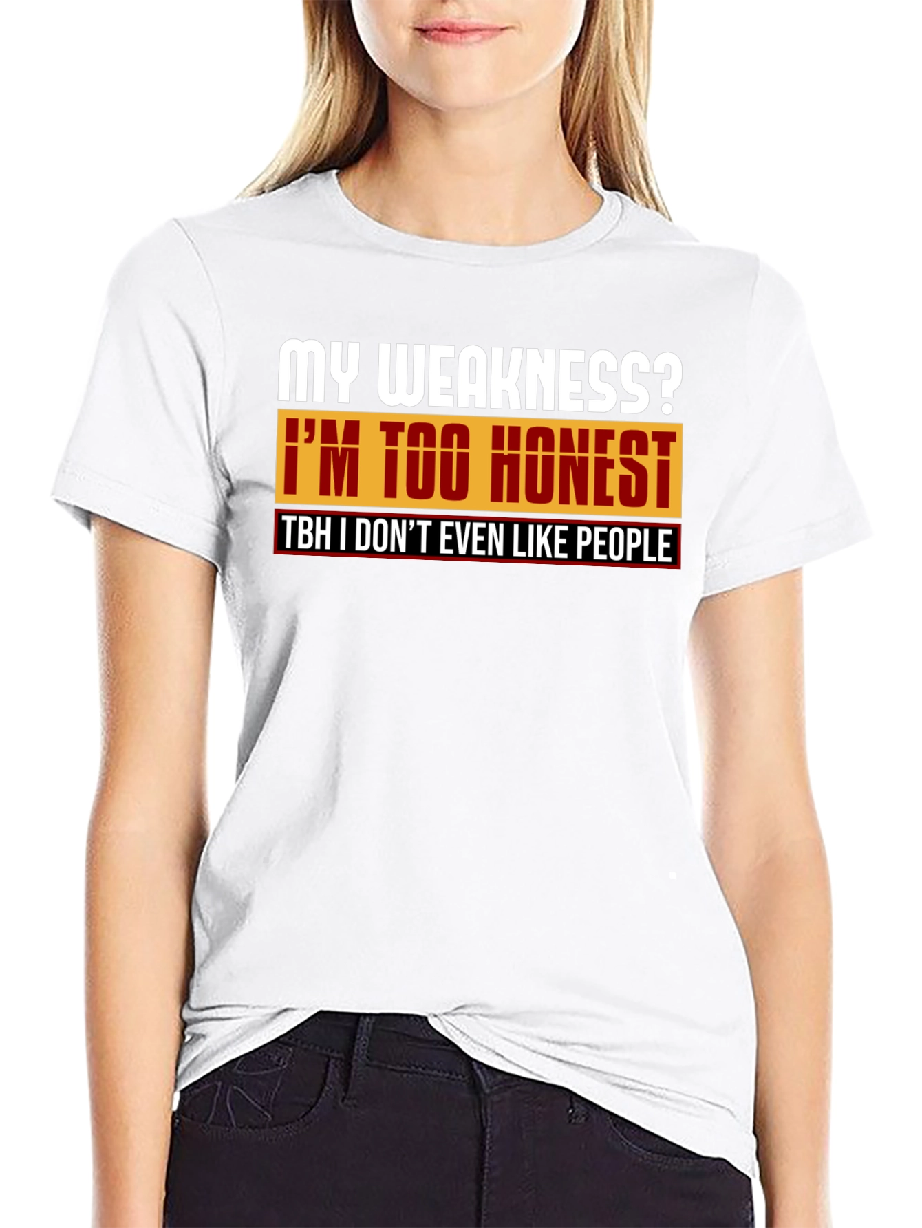 Honest Humor T-Shirt - My Weakness Tee