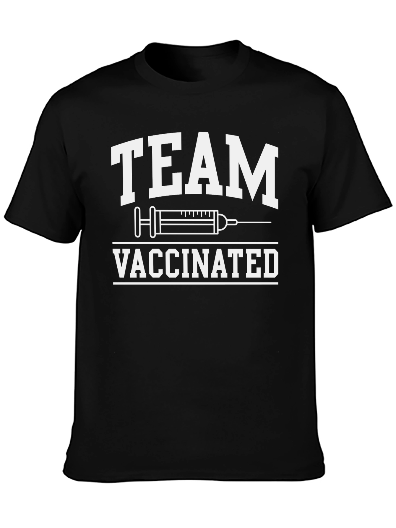 Team Vaccinated T-Shirt - Support Vaccination