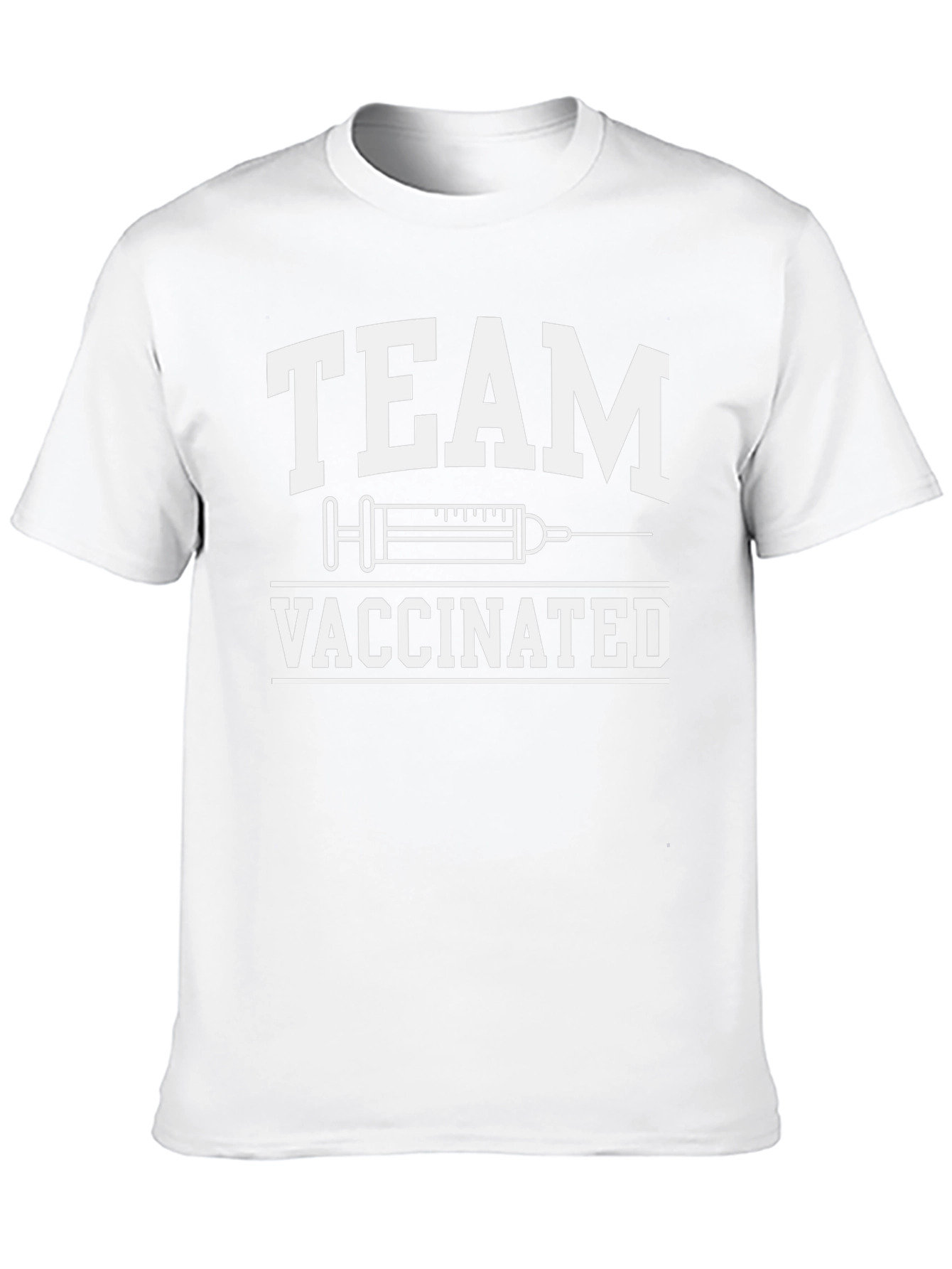 Team Vaccinated T-Shirt - Support Vaccination