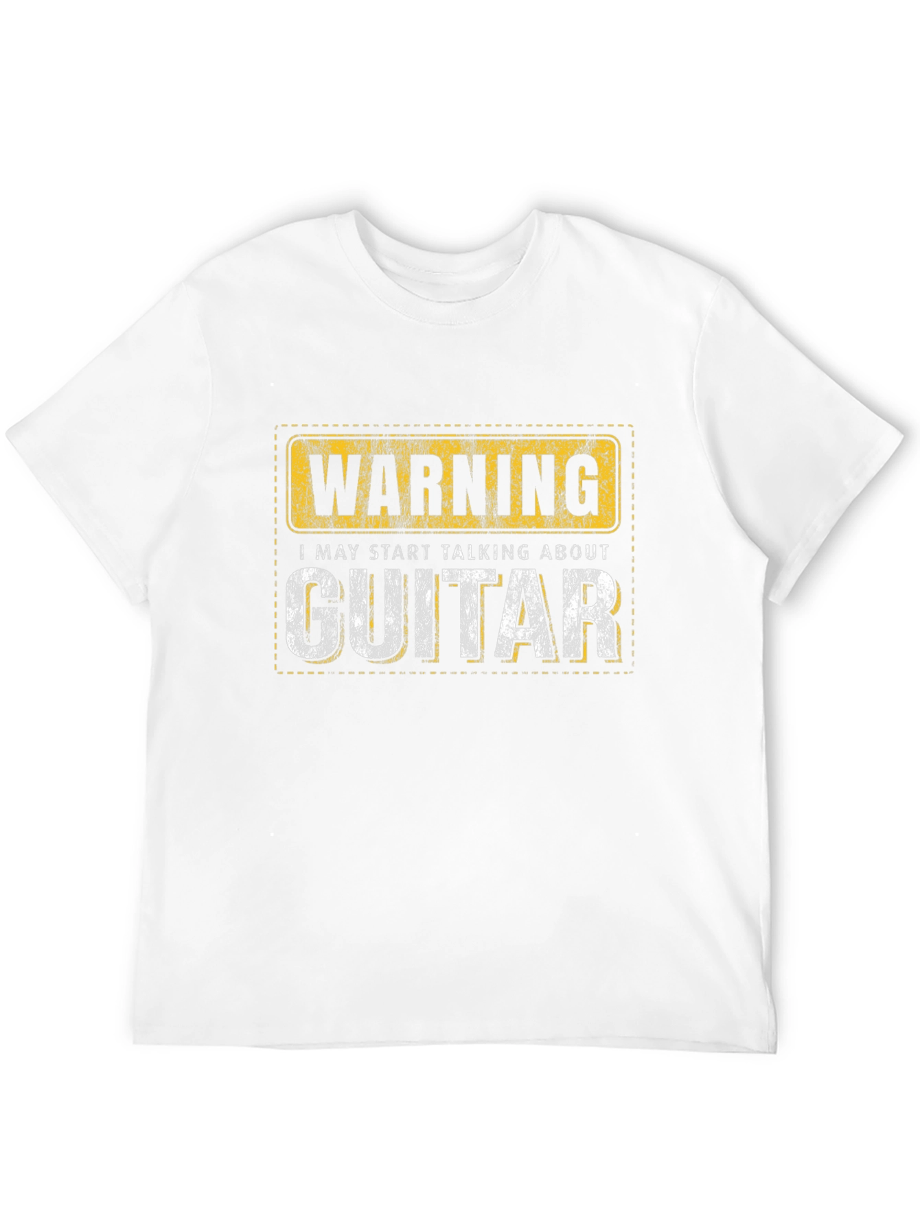 Warning Guitar T-Shirt