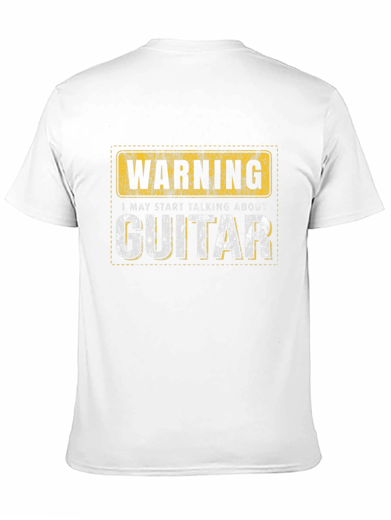 Warning Guitar T-Shirt
