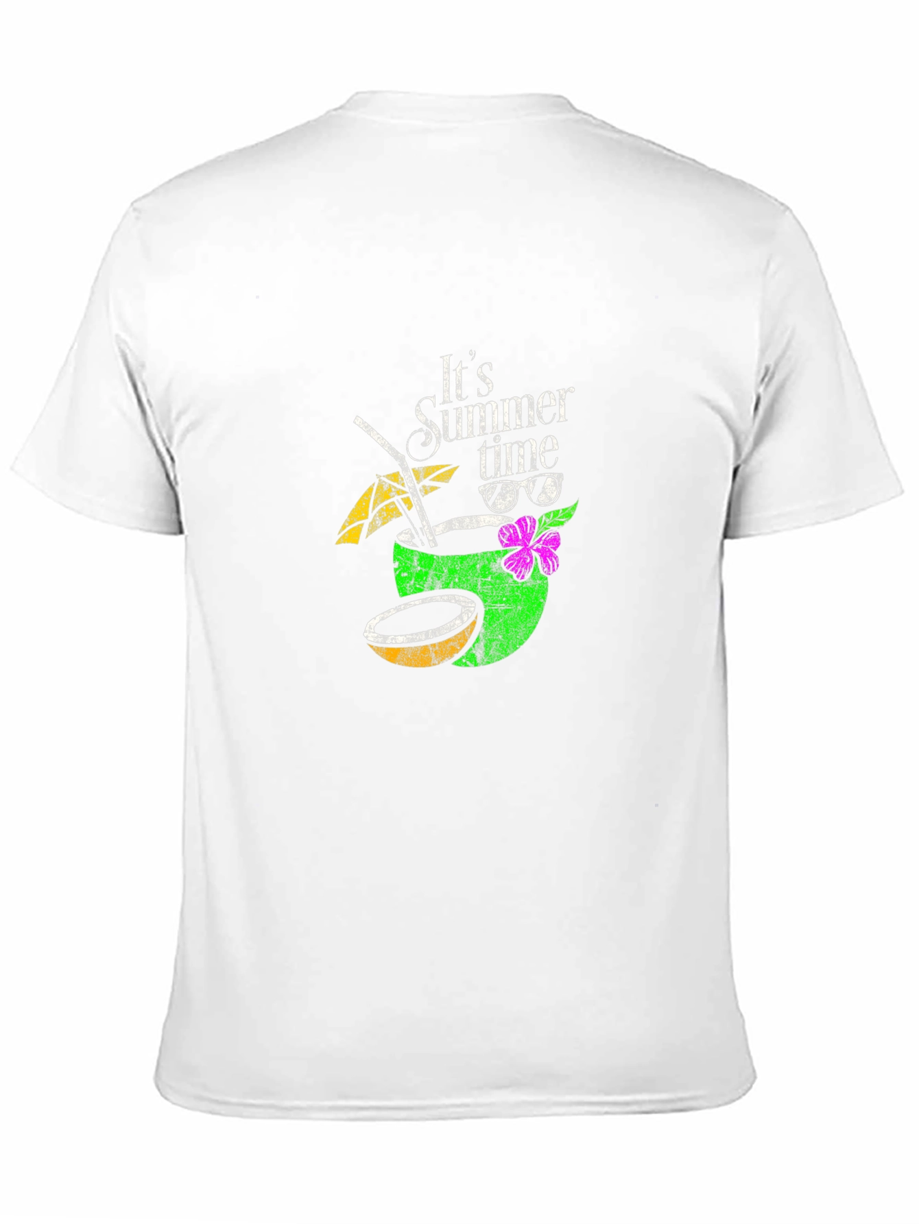 Its Summer Time Graphic Tee - Black T-Shirt