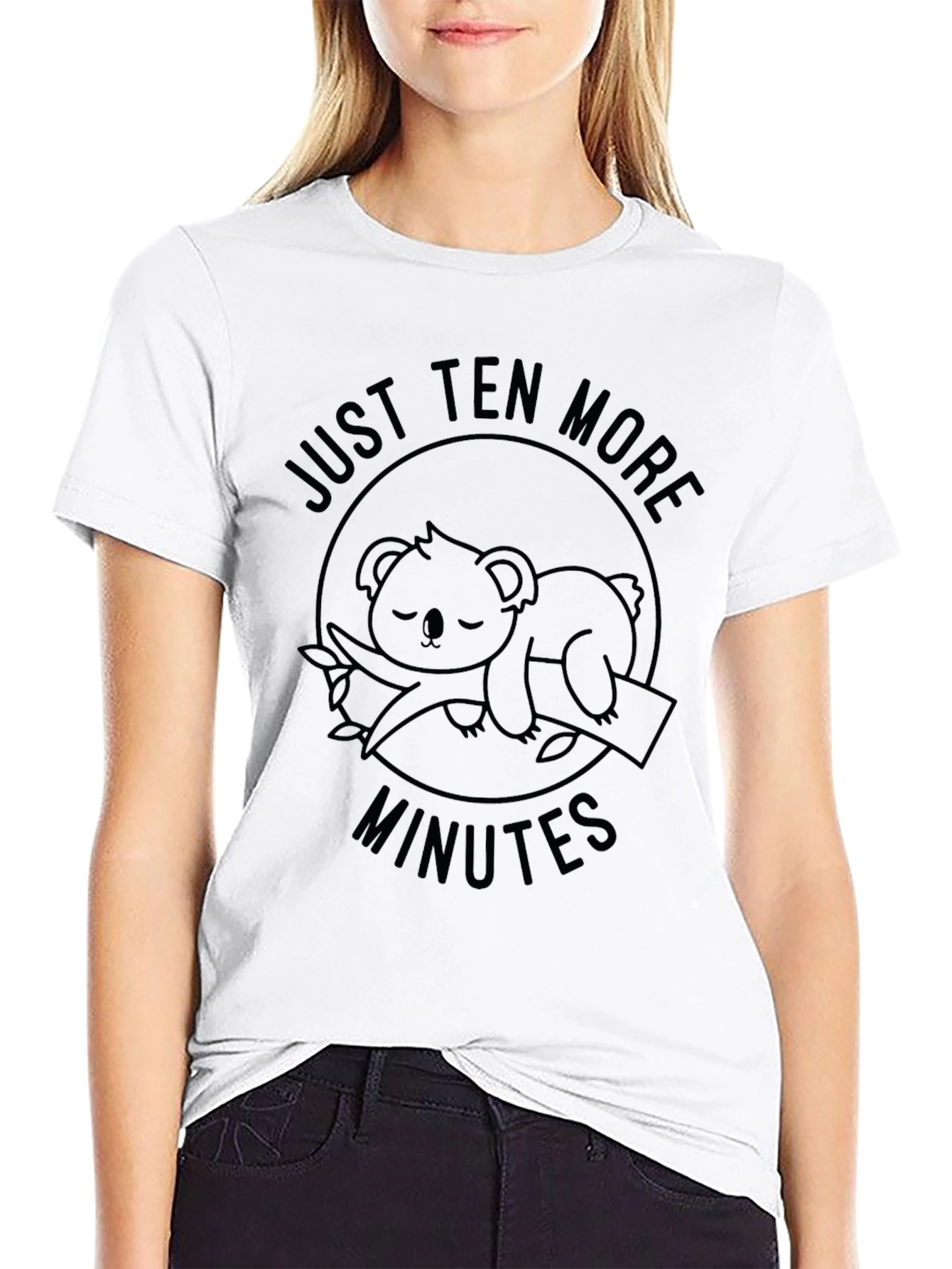 Just Ten More Minutes Koala T-Shirt
