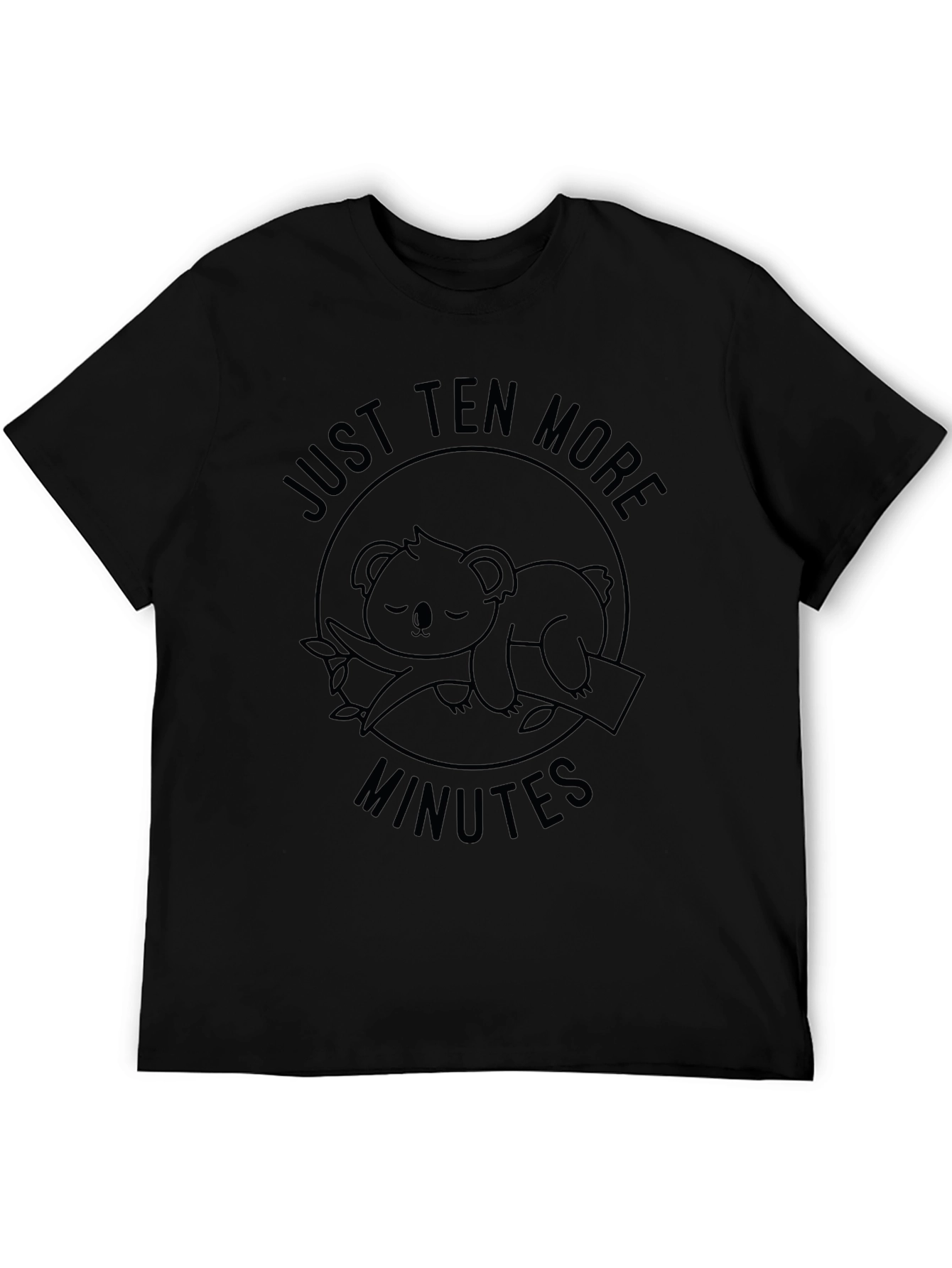 Just Ten More Minutes Koala T-Shirt