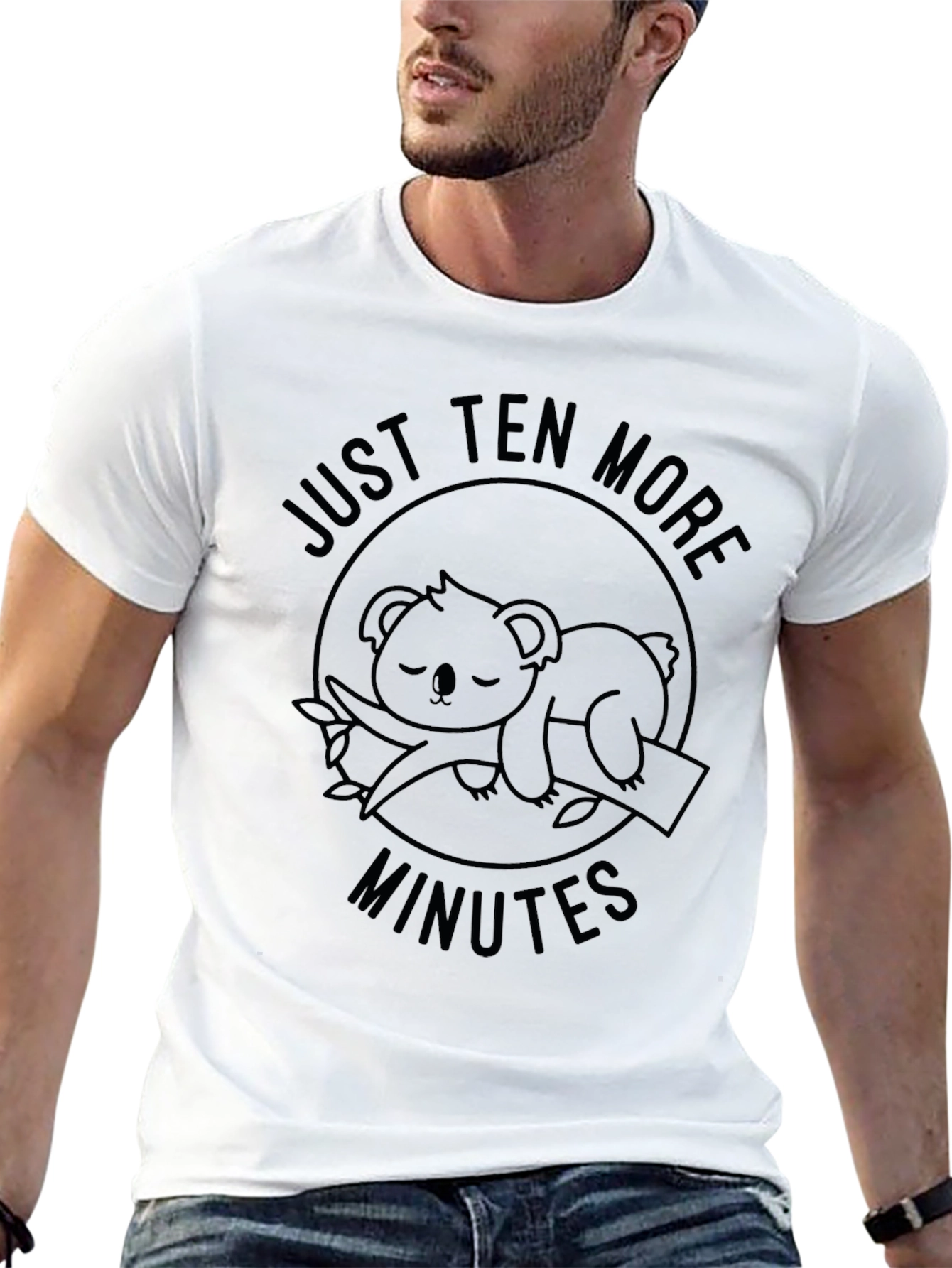 Just Ten More Minutes Koala T-Shirt