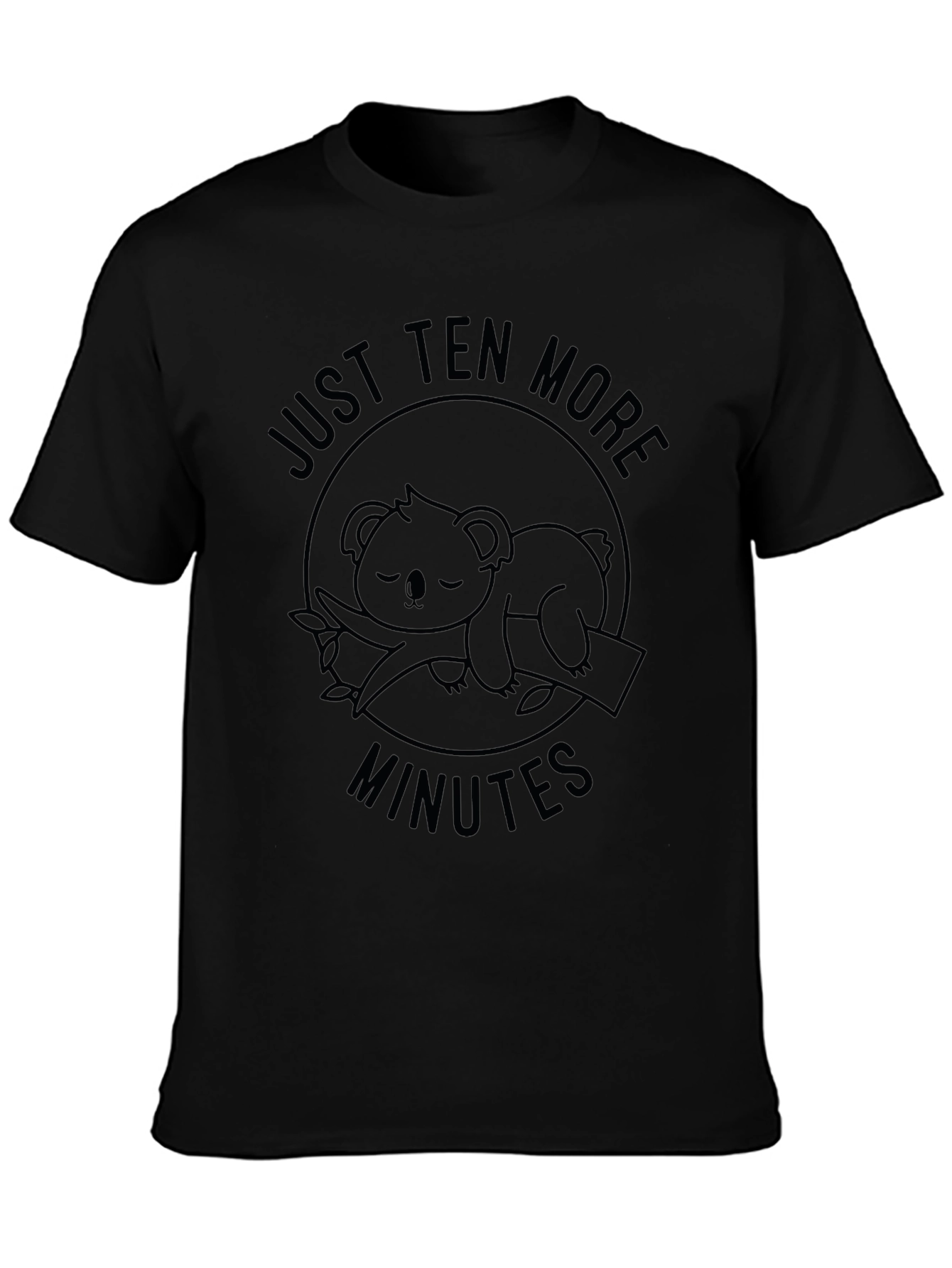 Just Ten More Minutes Koala T-Shirt