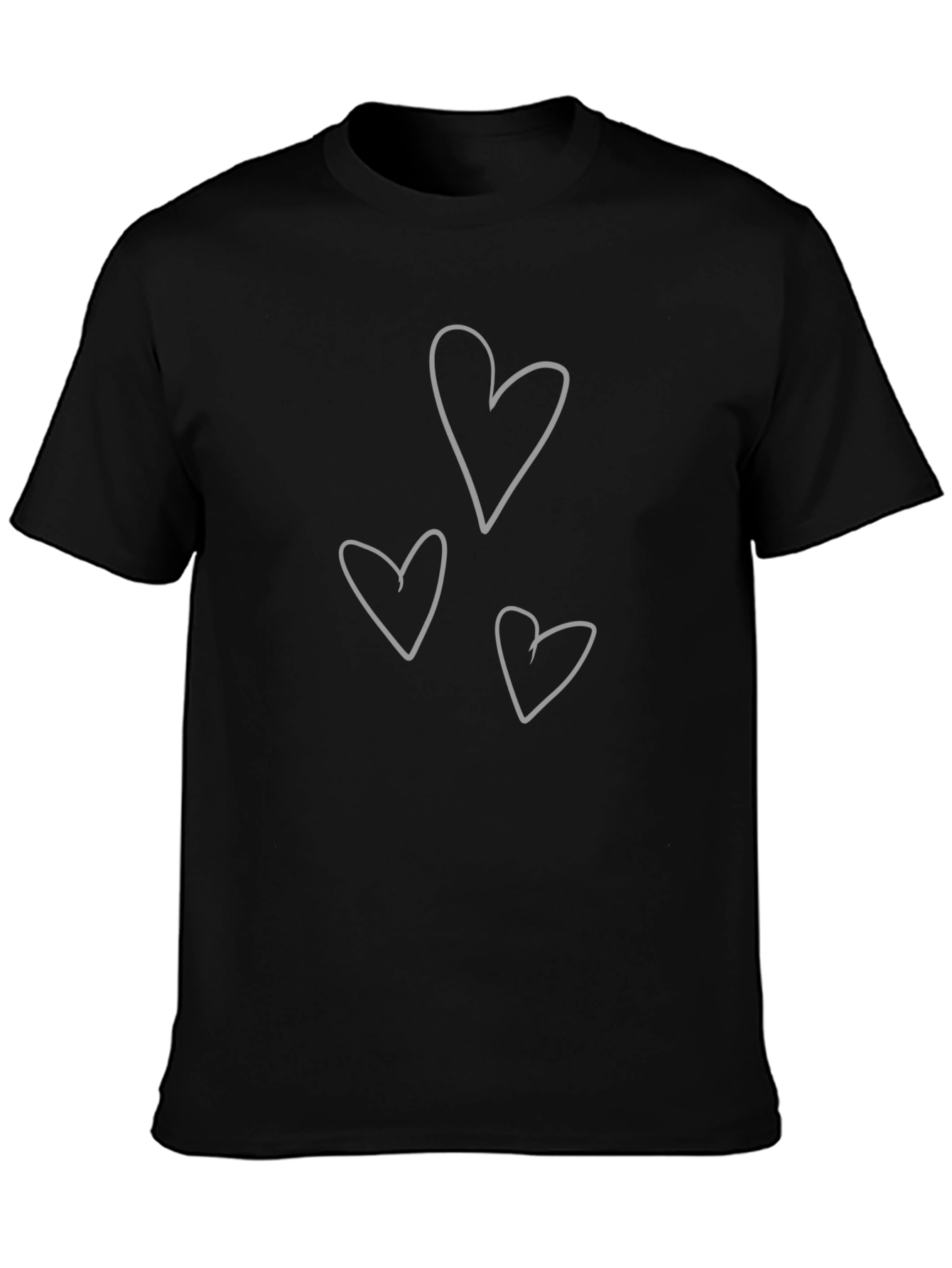 Heart Graphic Tee - Modern Casual Style