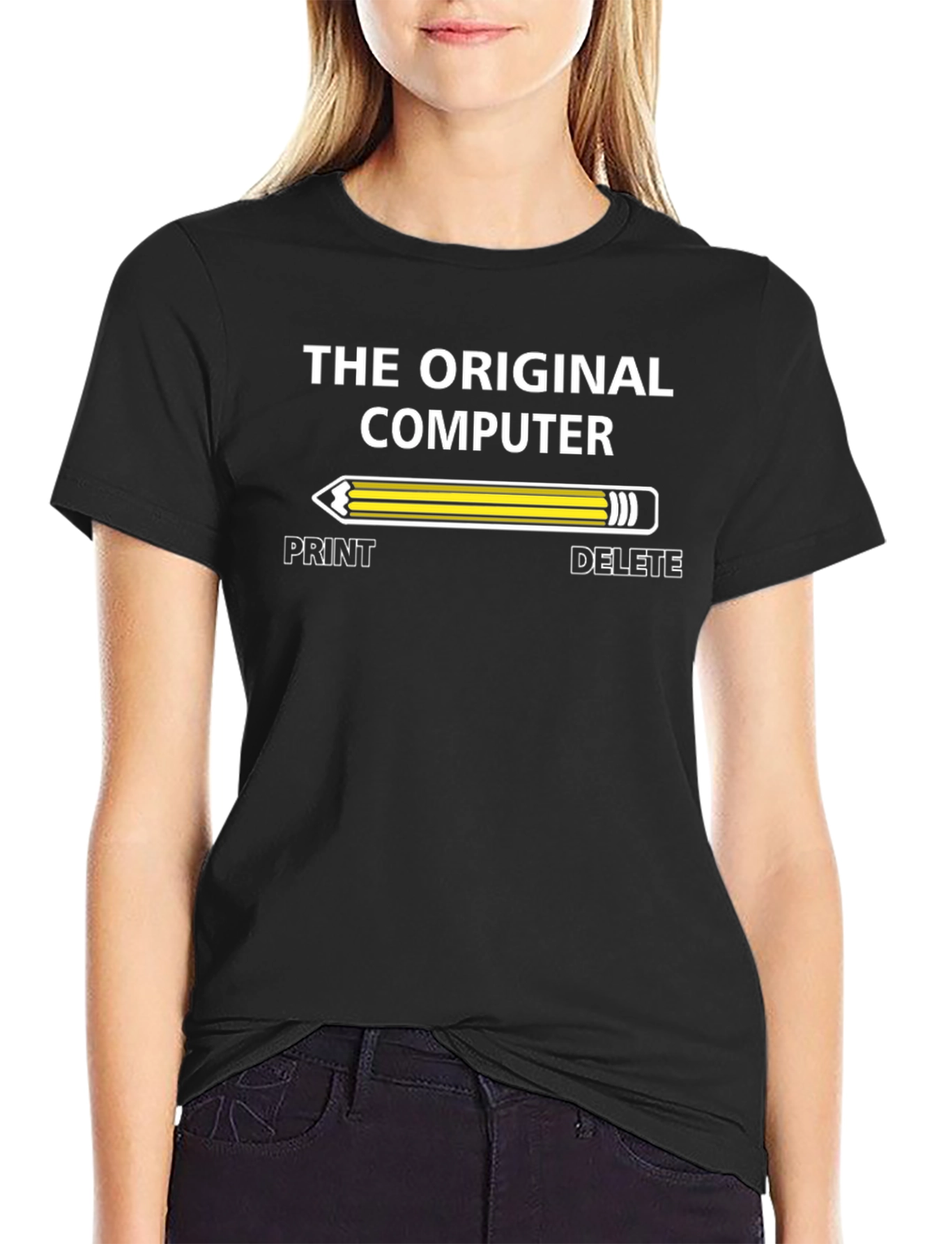 The Original Computer T-Shirt - Funny Graphic Tee