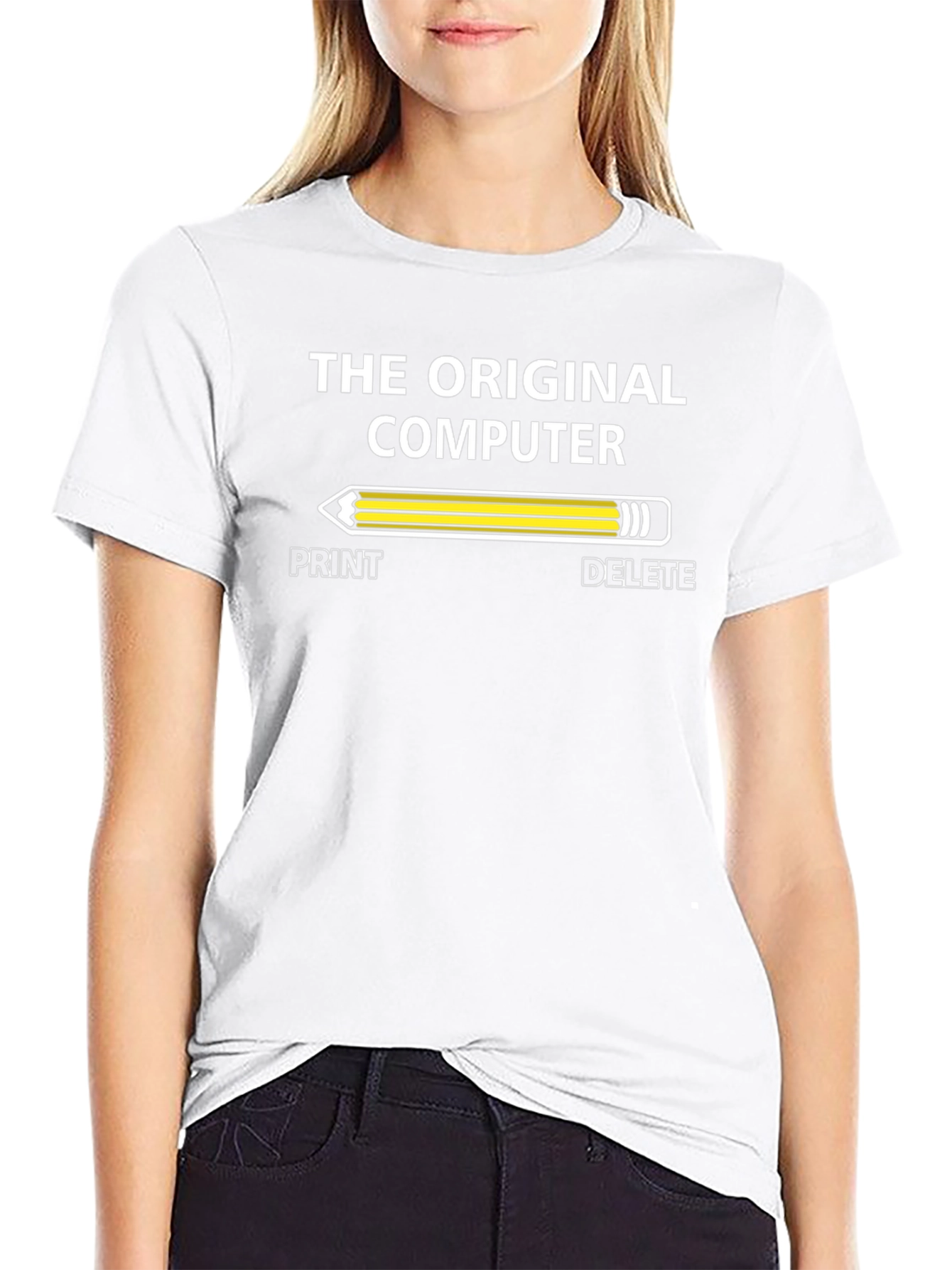 The Original Computer T-Shirt - Funny Graphic Tee