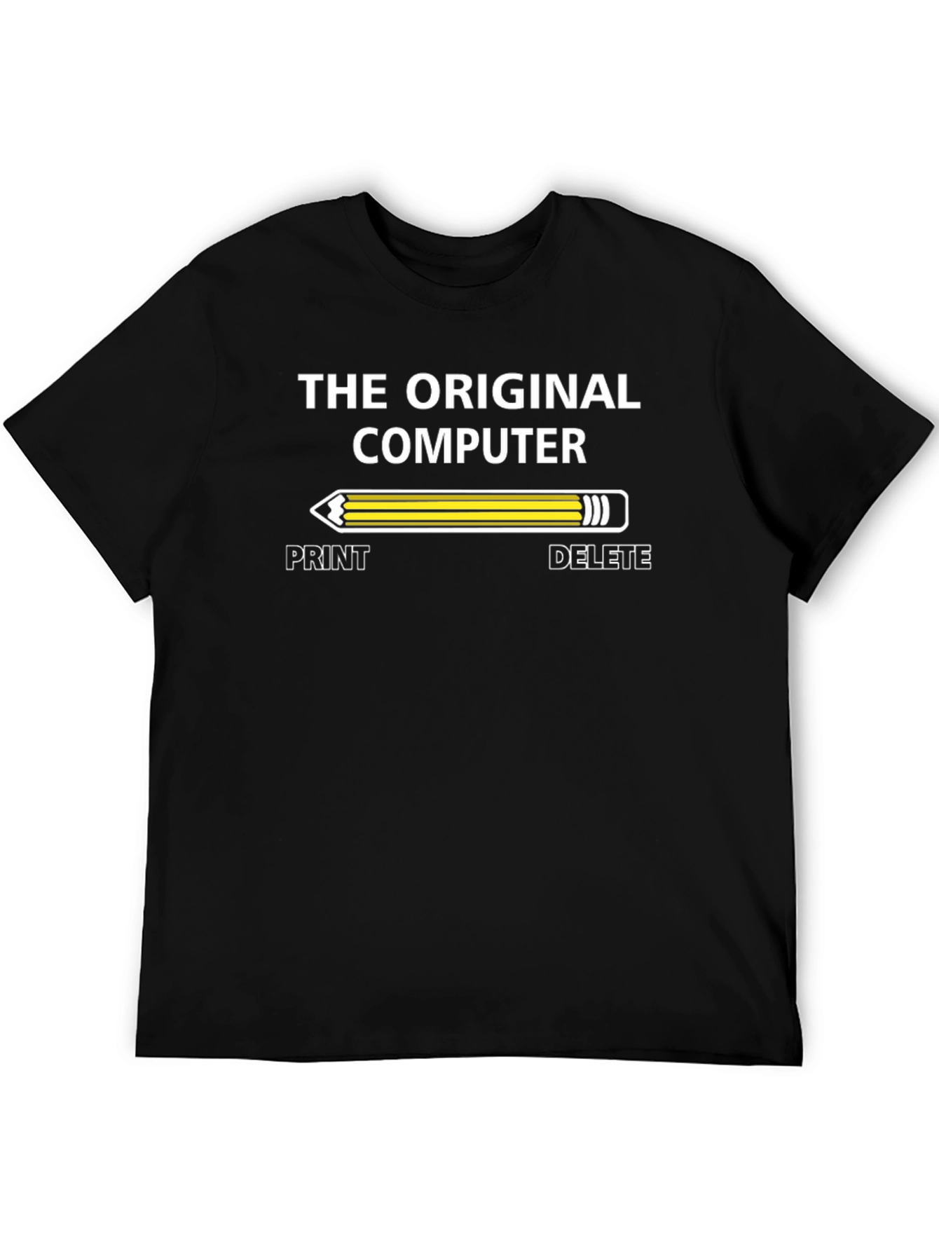 The Original Computer T-Shirt - Funny Graphic Tee