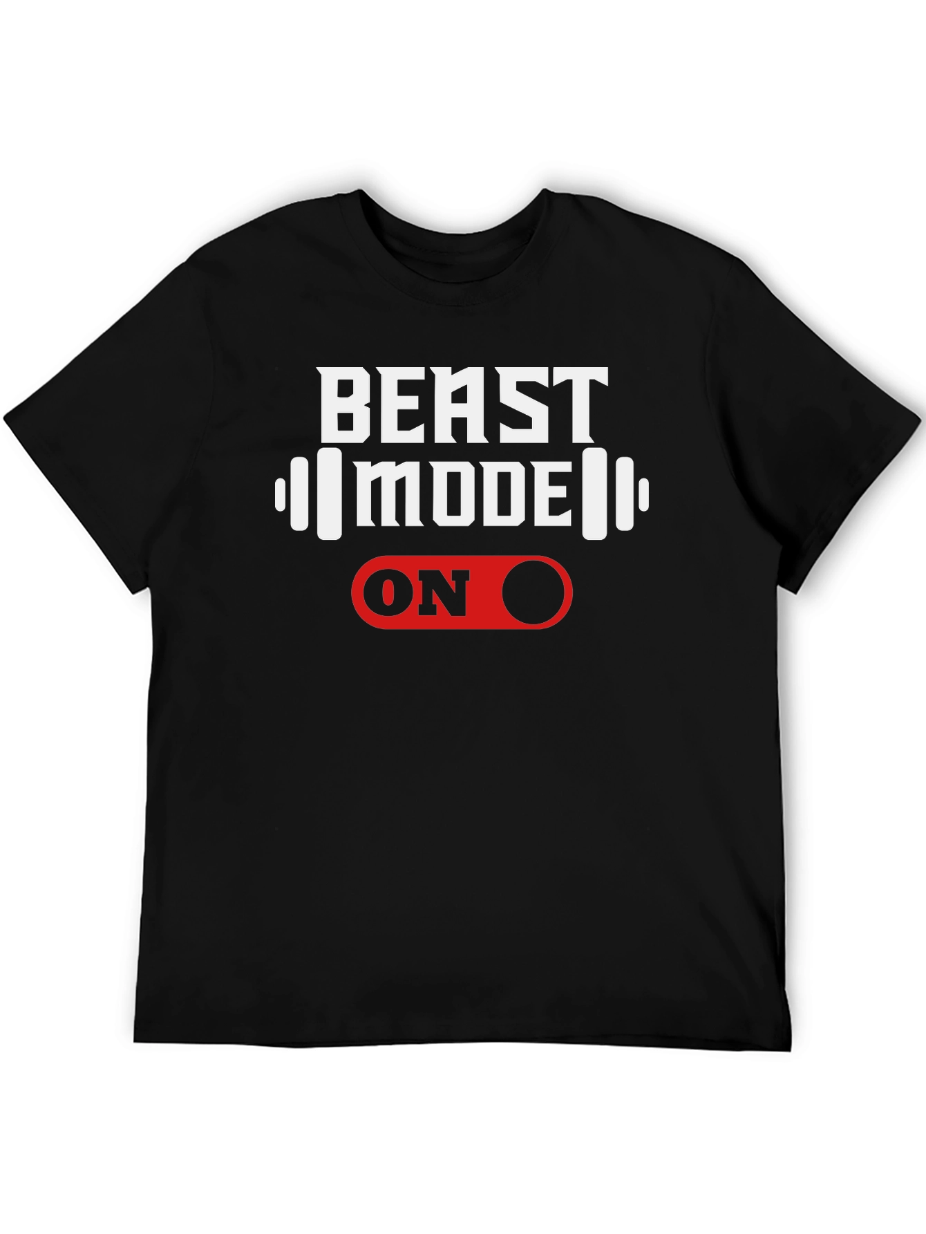 Beast Mode On T-Shirt - Gym Workout Motivation