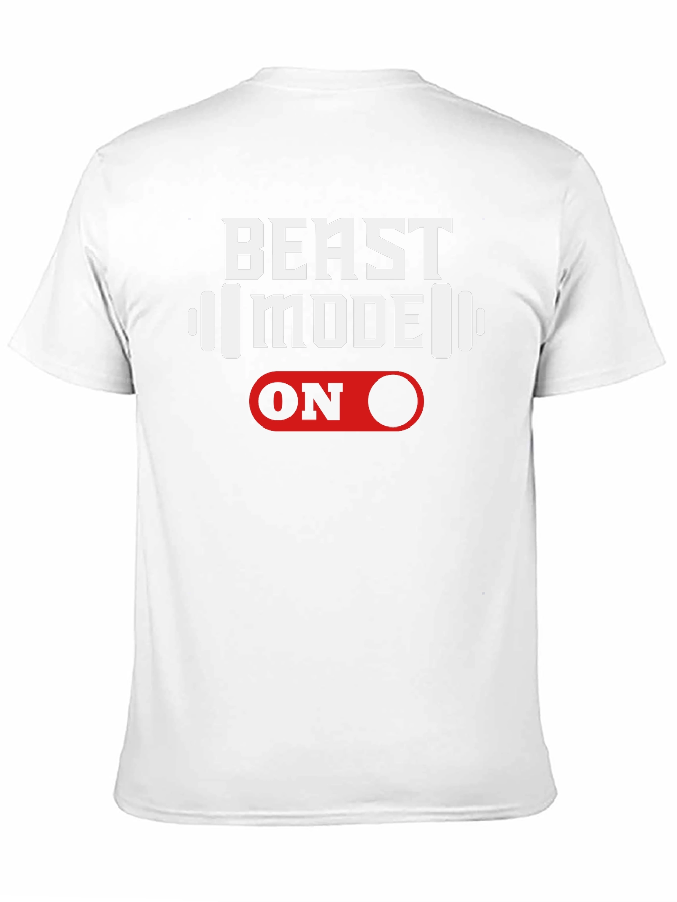 Beast Mode On T-Shirt - Gym Workout Motivation