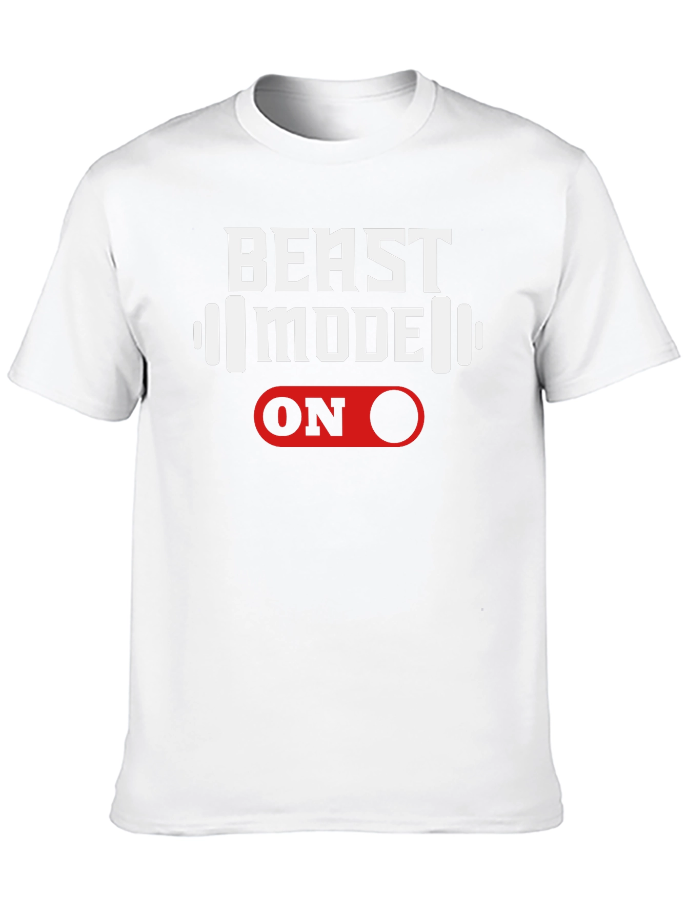 Beast Mode On T-Shirt - Gym Workout Motivation