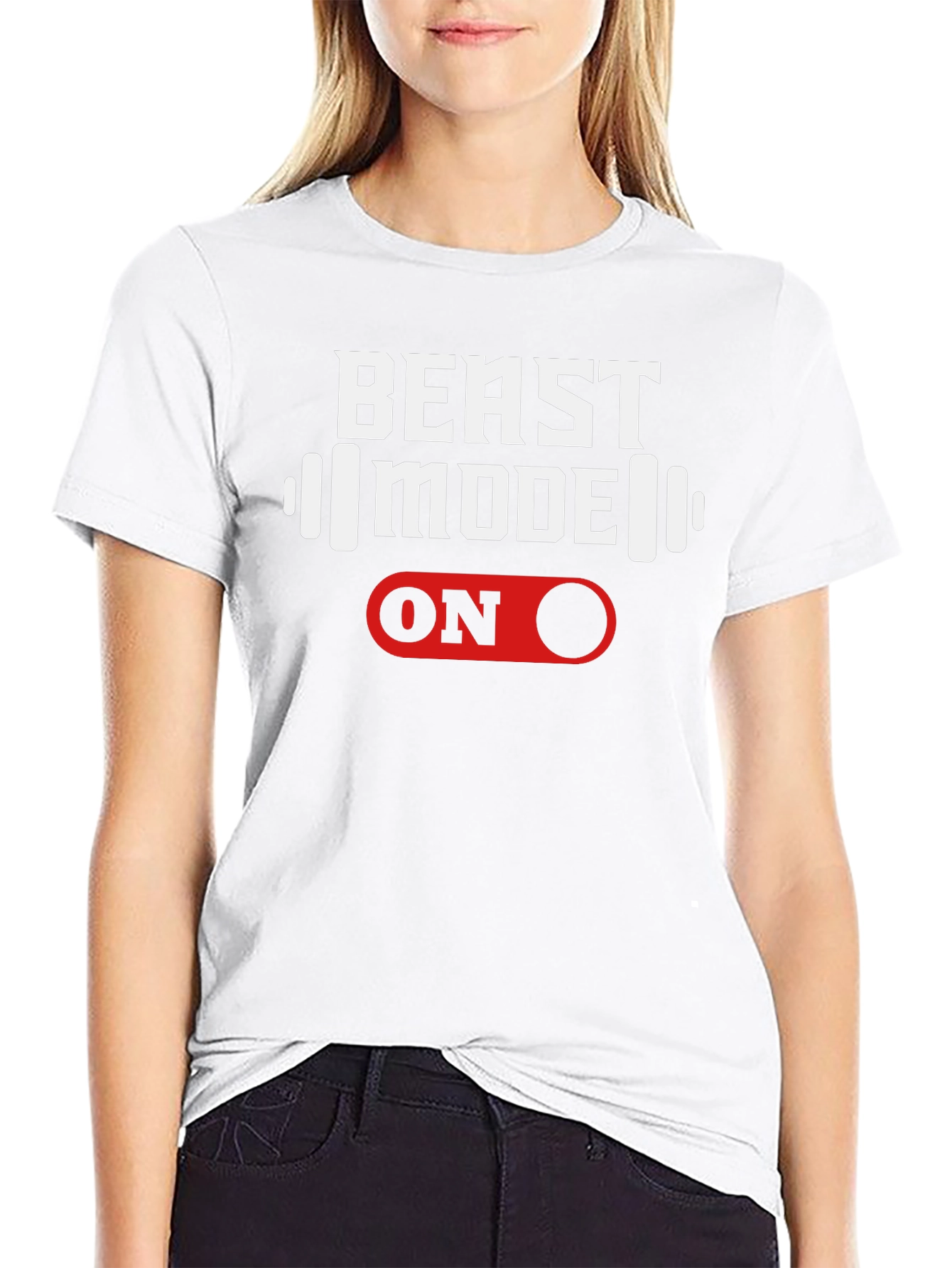 Beast Mode On T-Shirt - Gym Workout Motivation