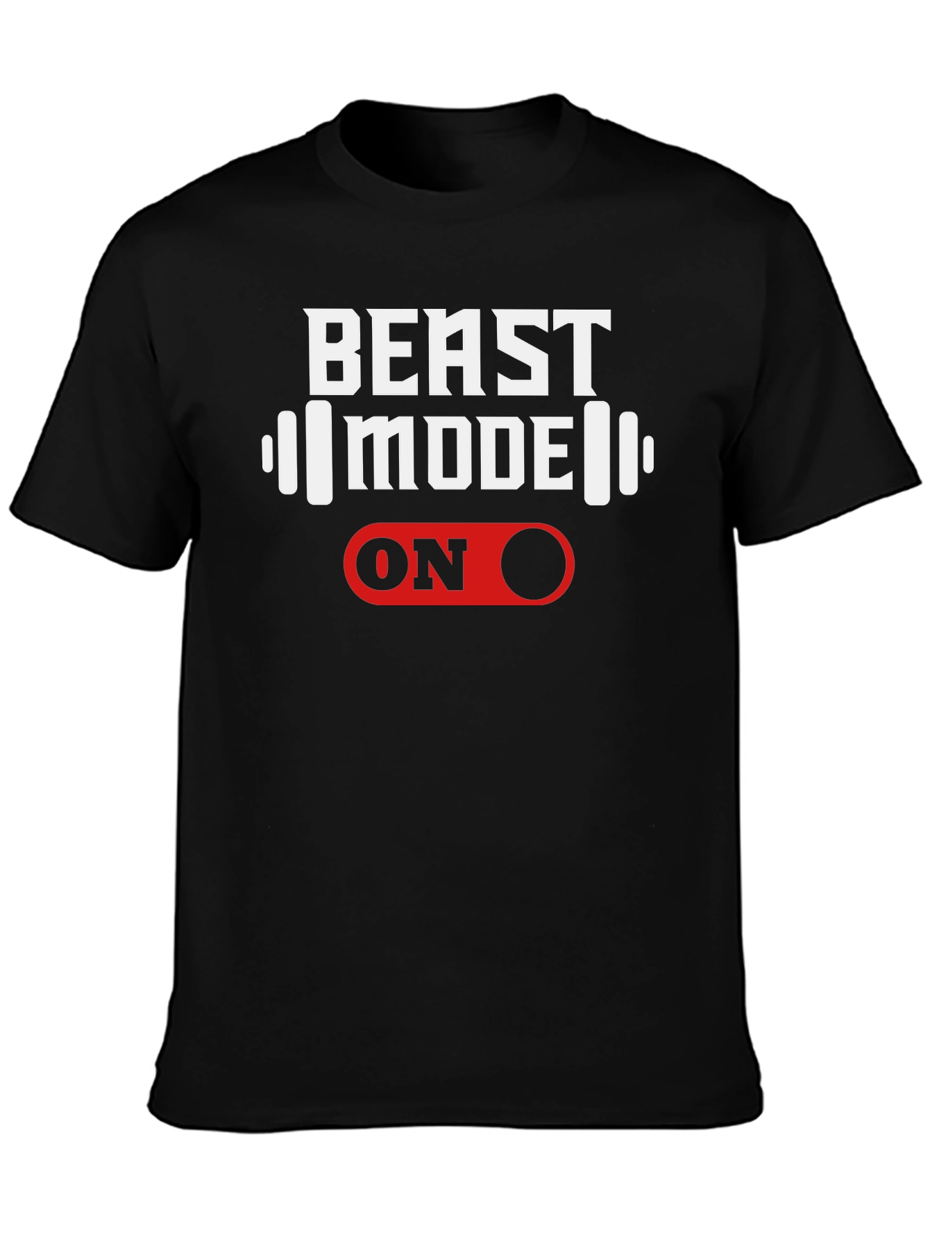 Beast Mode On T-Shirt - Gym Workout Motivation