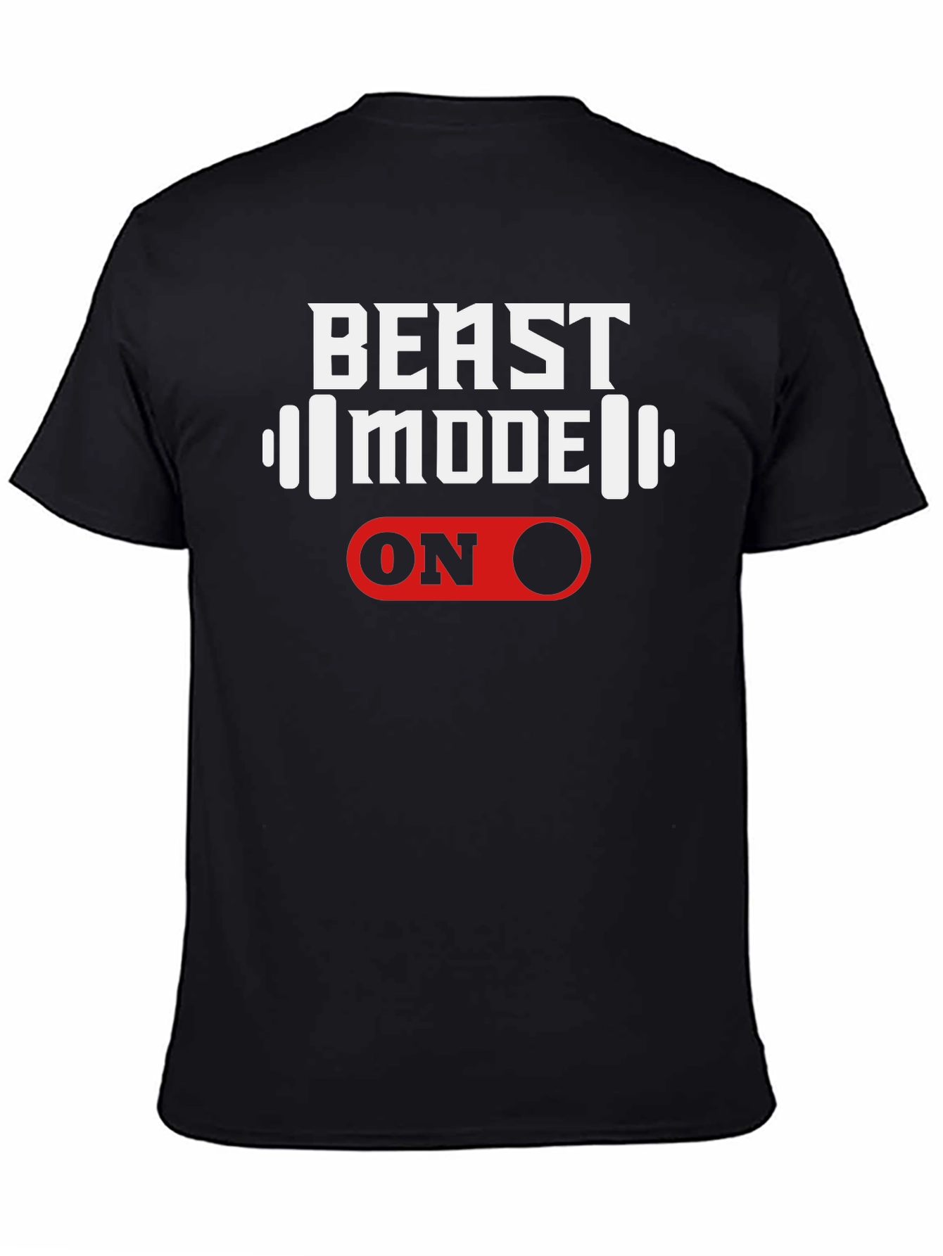 Beast Mode On T-Shirt - Gym Workout Motivation