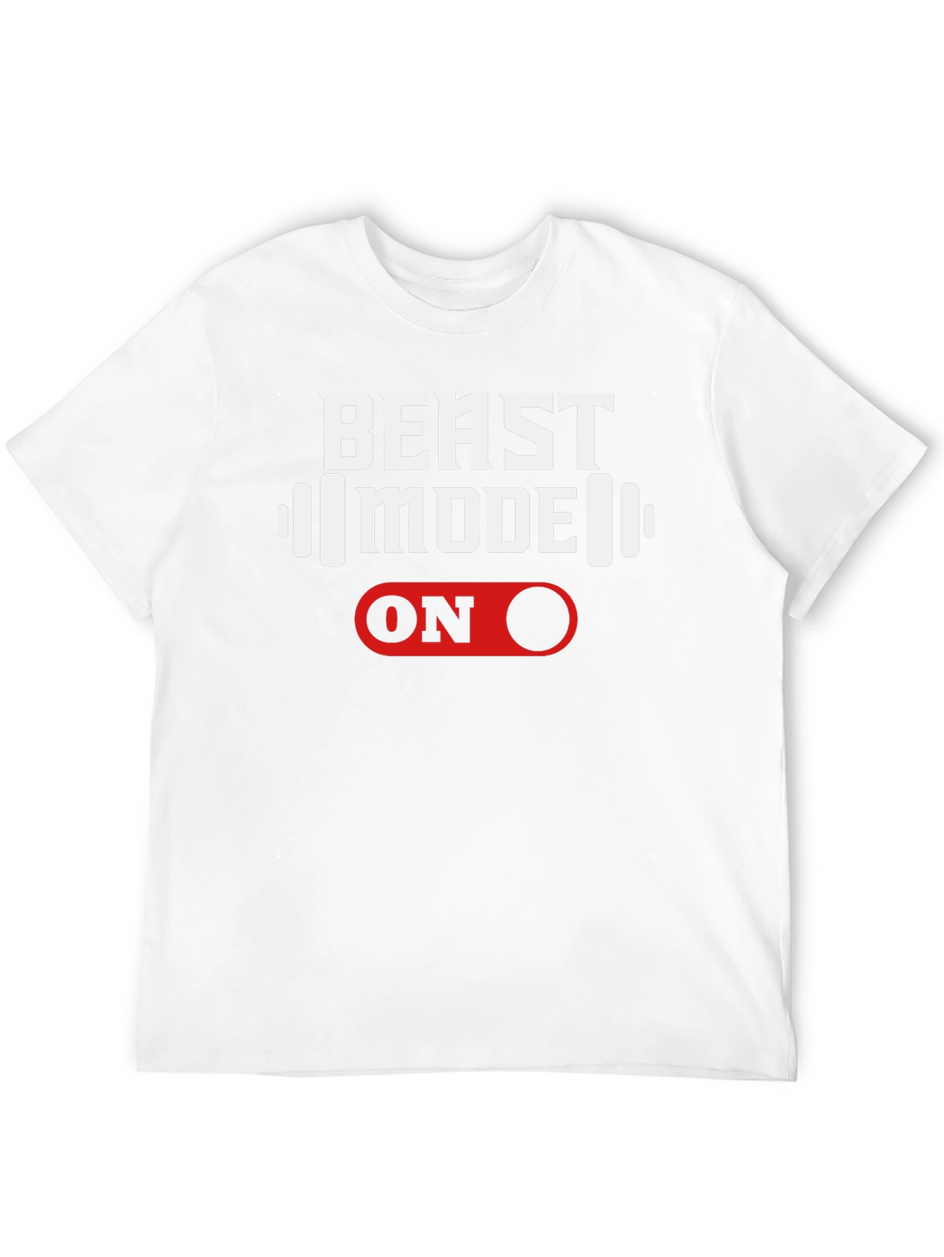 Beast Mode On T-Shirt - Gym Workout Motivation