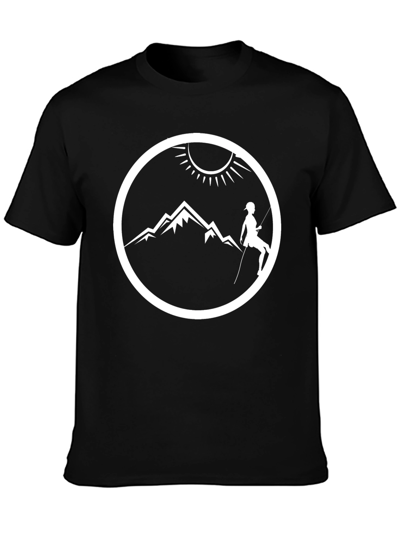 Mountain Climber Graphic Tee - Adventure Ready