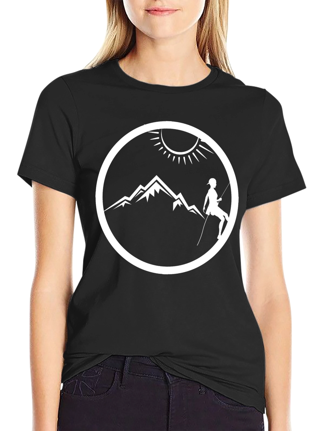Mountain Climber Graphic Tee - Adventure Ready