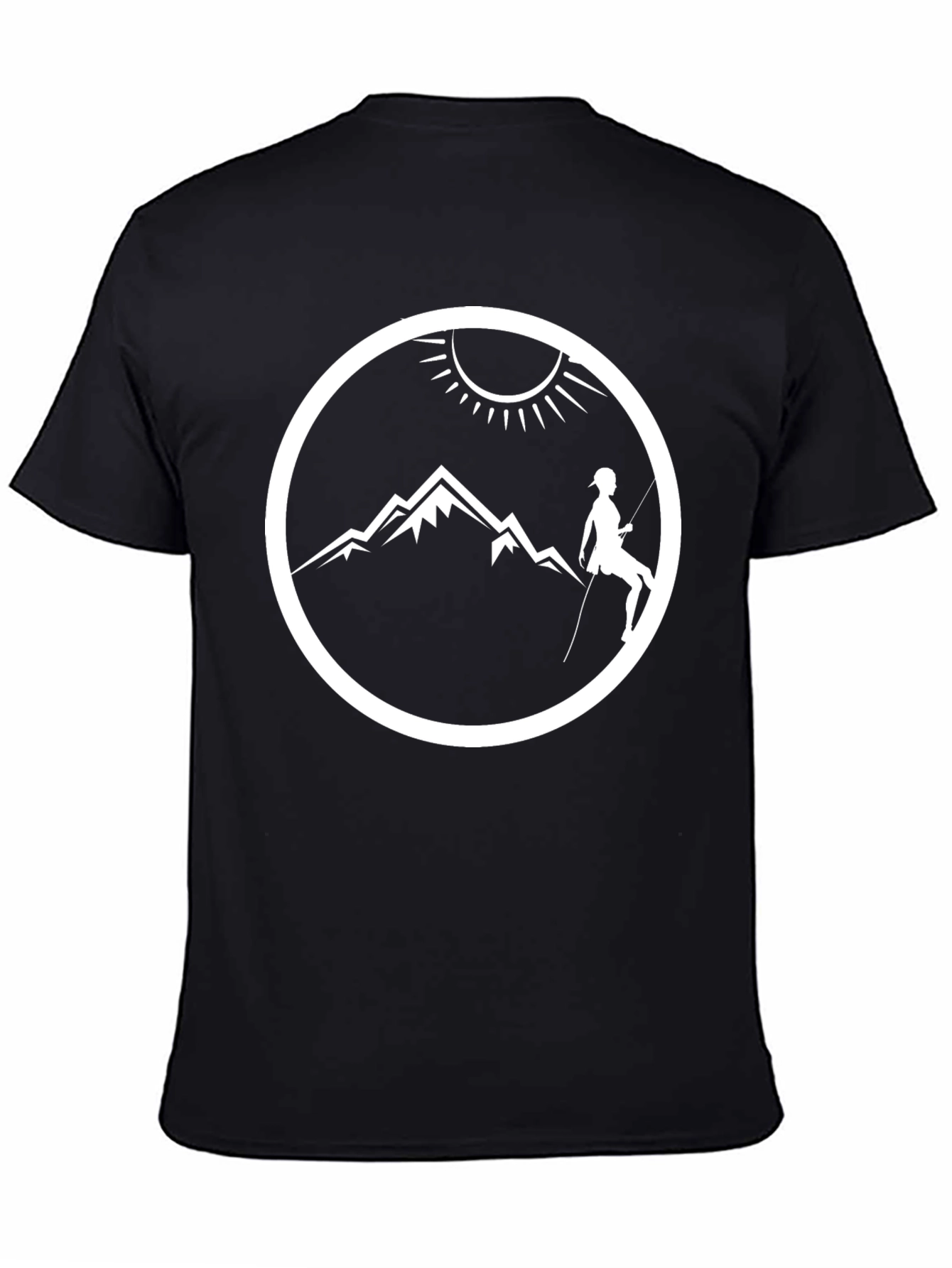 Mountain Climber Graphic Tee - Adventure Ready