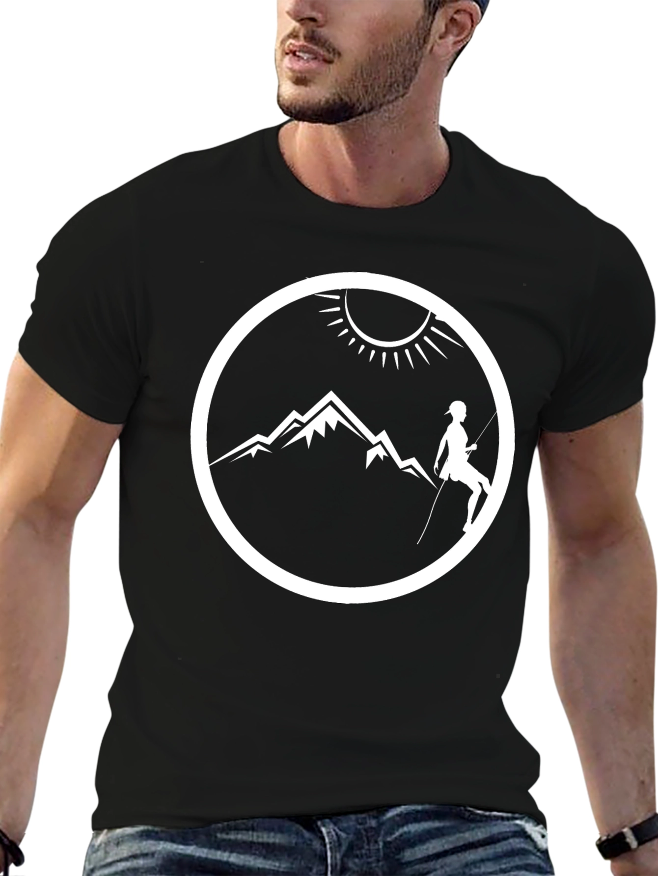 Mountain Climber Graphic Tee - Adventure Ready
