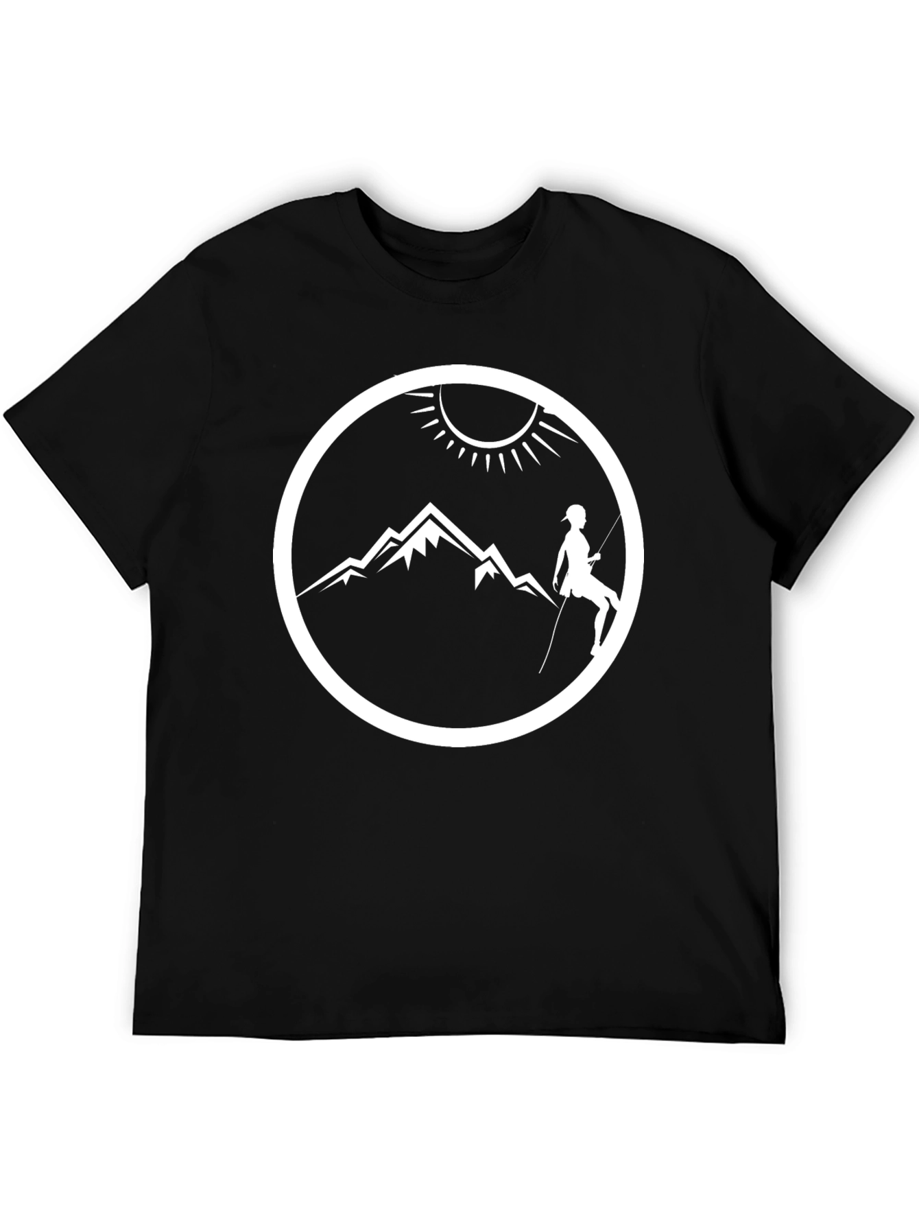 Mountain Climber Graphic Tee - Adventure Ready