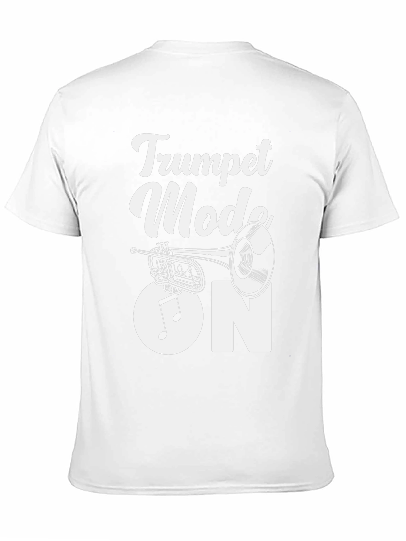 Trumpet Mode On Graphic Tee - Musician T-Shirt