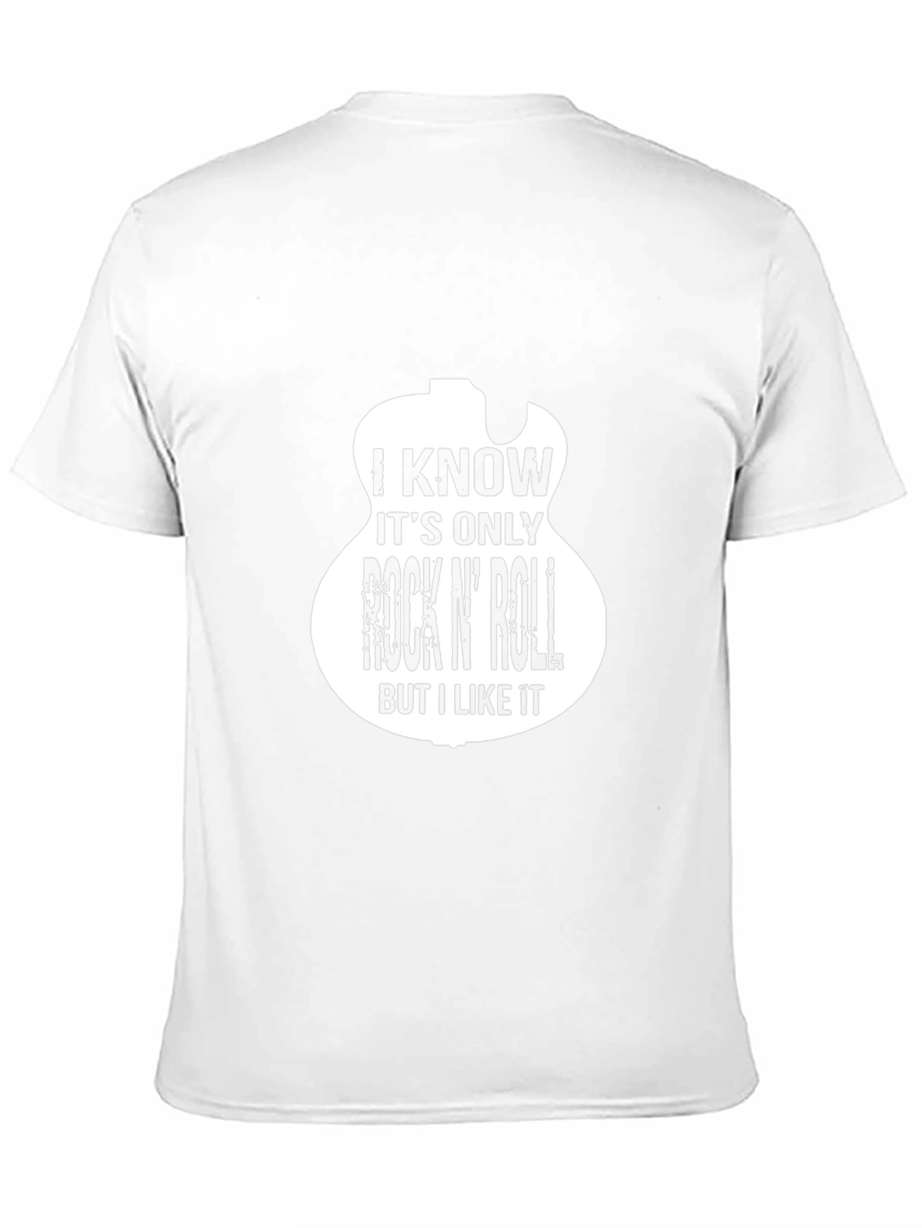 Rock n Roll T-Shirt - Music Lover Tee