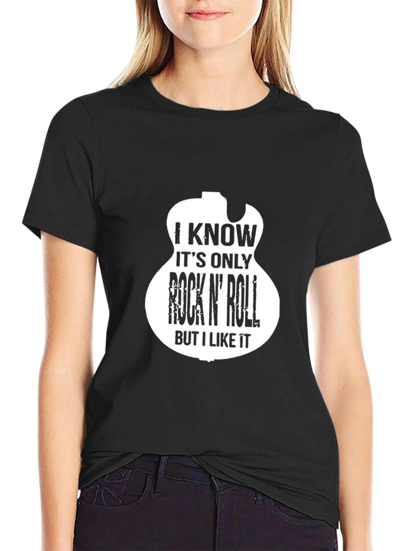 Rock n Roll T-Shirt - Music Lover Tee