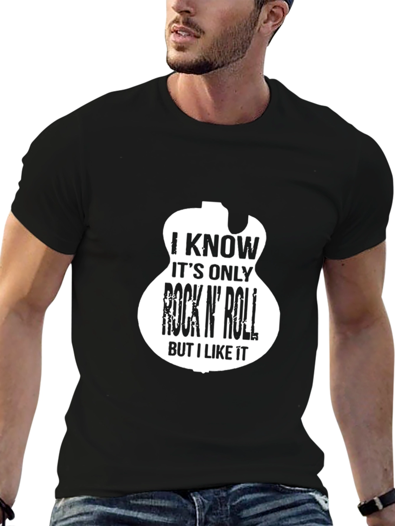 Rock n Roll T-Shirt - Music Lover Tee