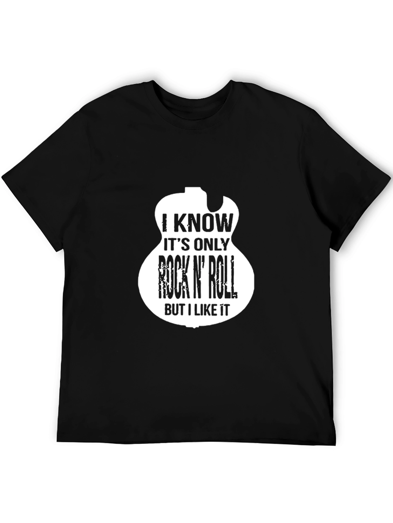 Rock n Roll T-Shirt - Music Lover Tee