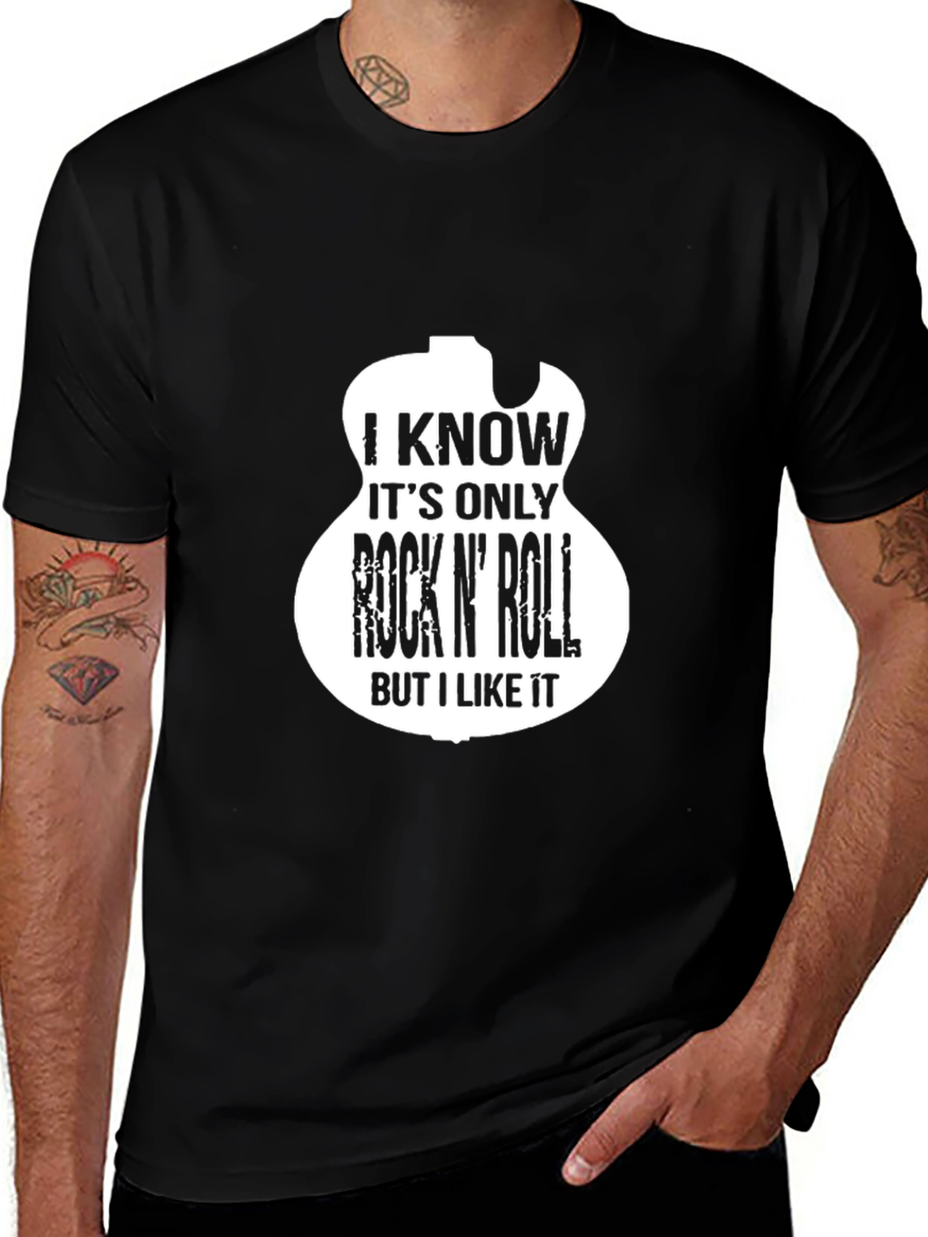 Rock n Roll T-Shirt - Music Lover Tee