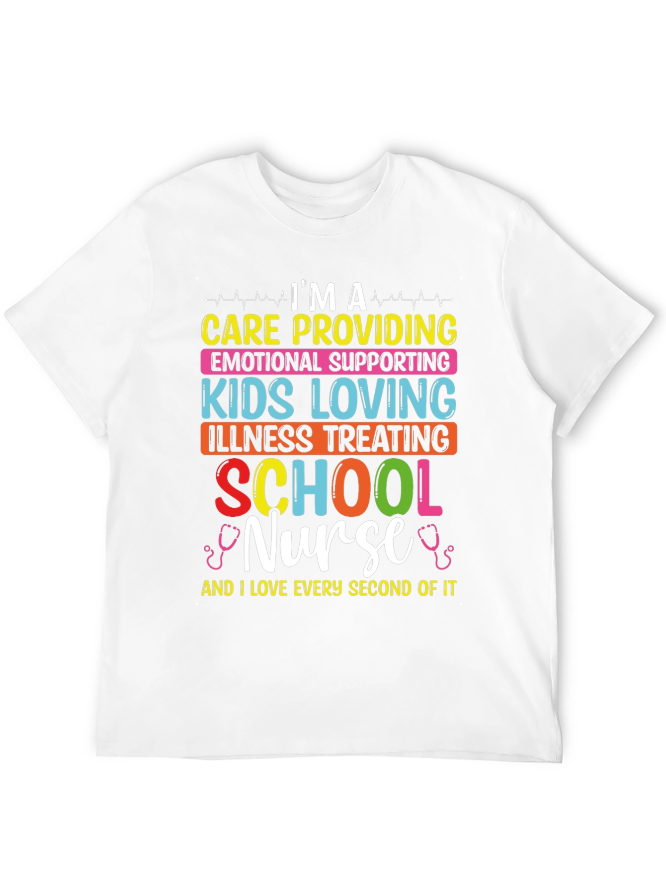 School Nurse T-Shirt - Care Provider Appreciation Tee