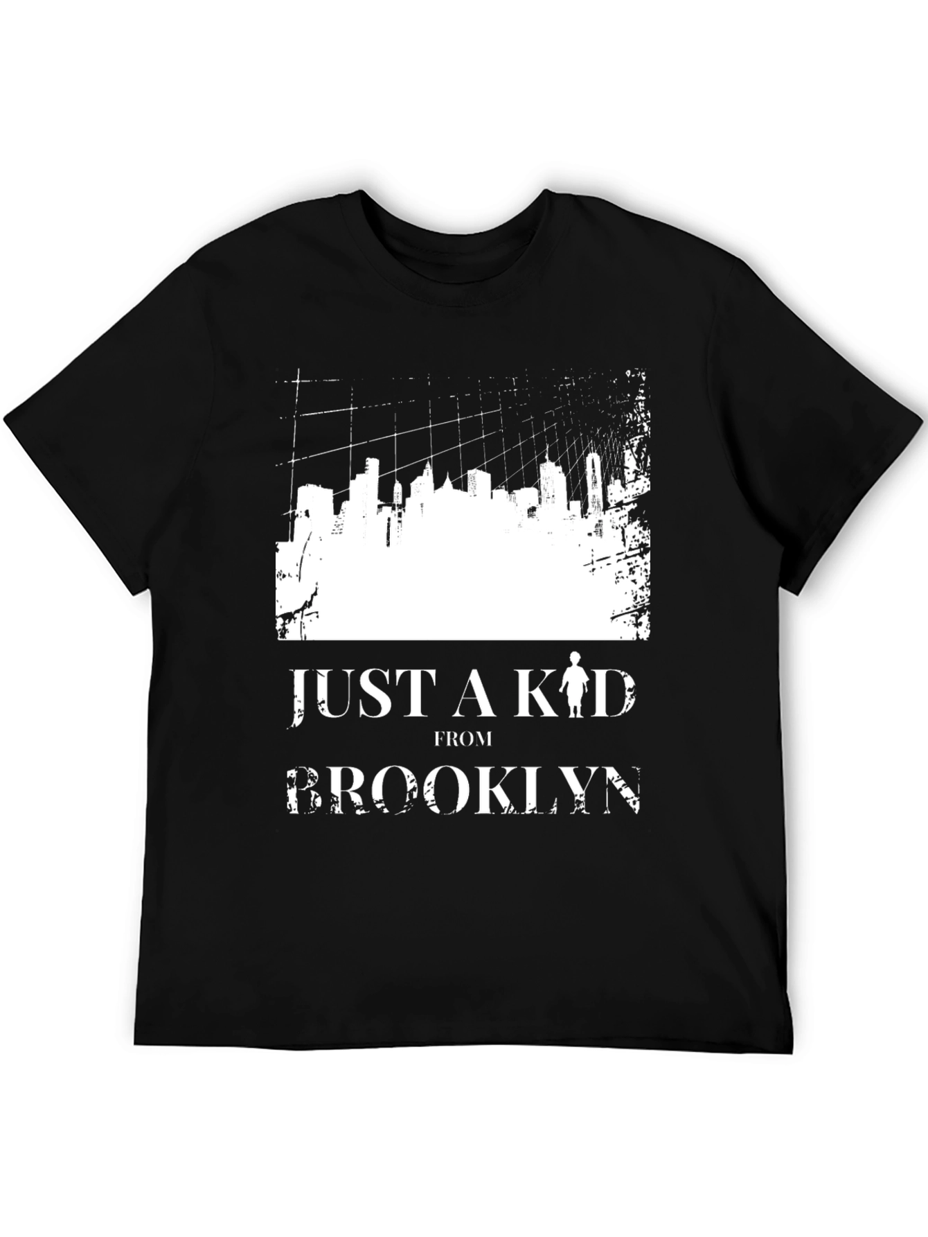 Just a Kid From Brooklyn Graphic Tee