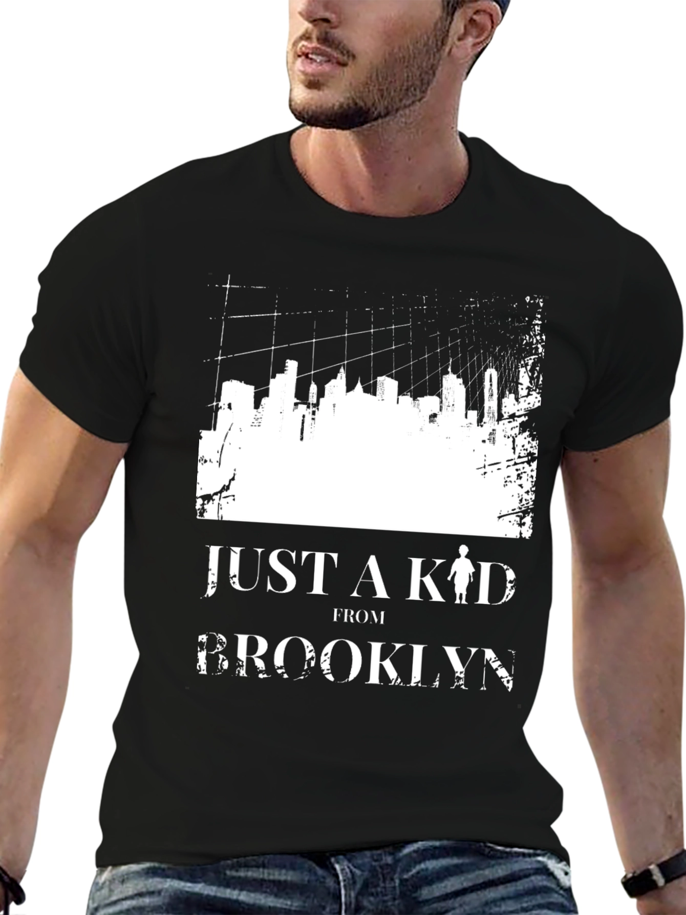 Just a Kid From Brooklyn Graphic Tee