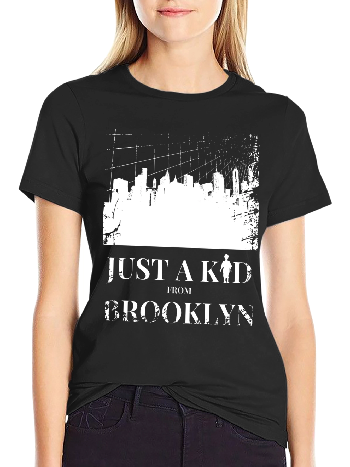 Just a Kid From Brooklyn Graphic Tee