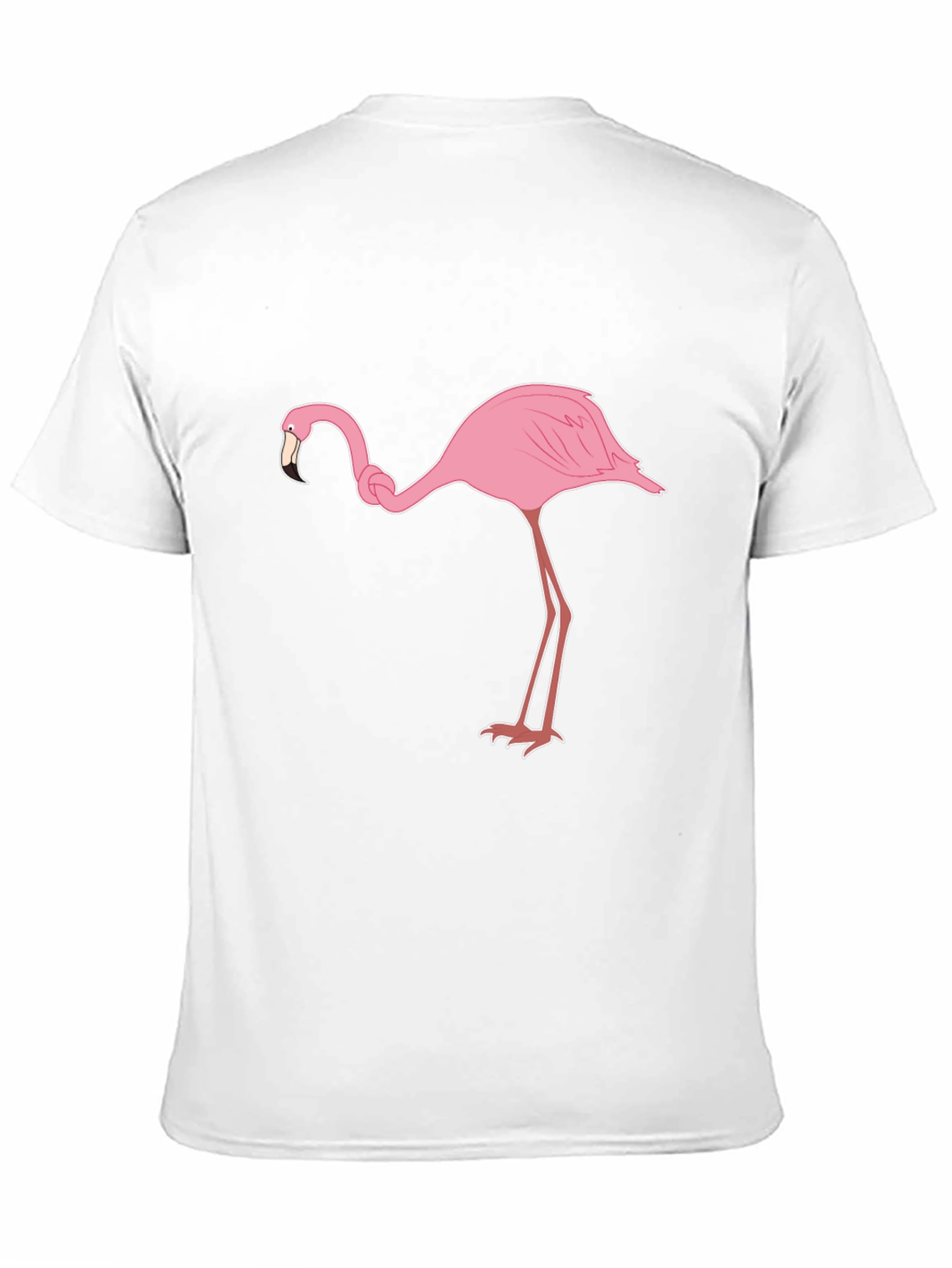 Black Flamingo Graphic Tee - Casual Style