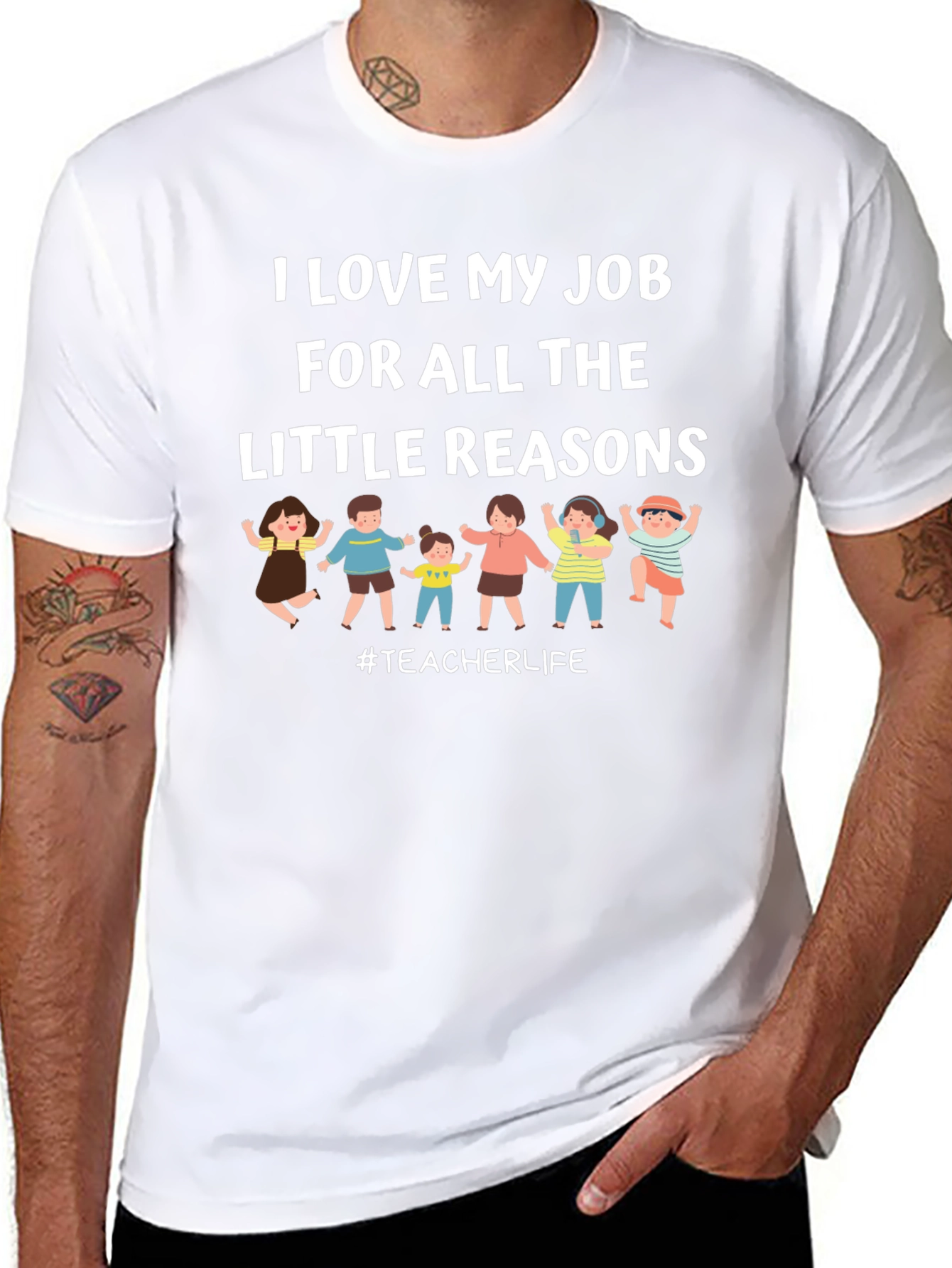 Teacher Life T-Shirt - I Love My Job