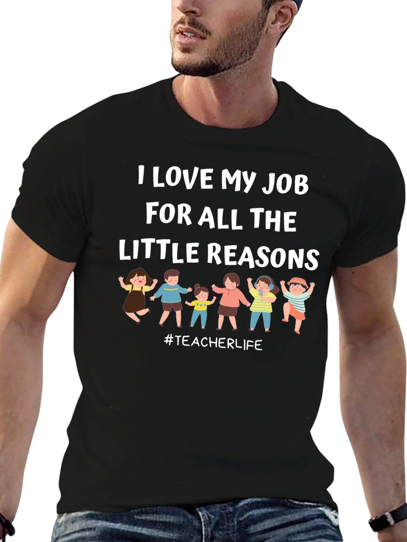 Teacher Life T-Shirt - I Love My Job
