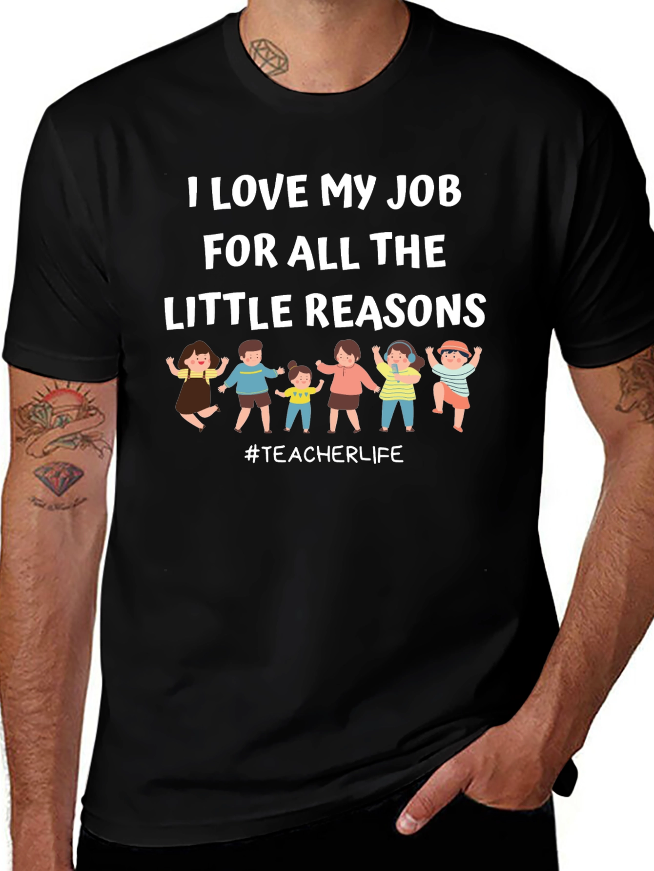 Teacher Life T-Shirt - I Love My Job