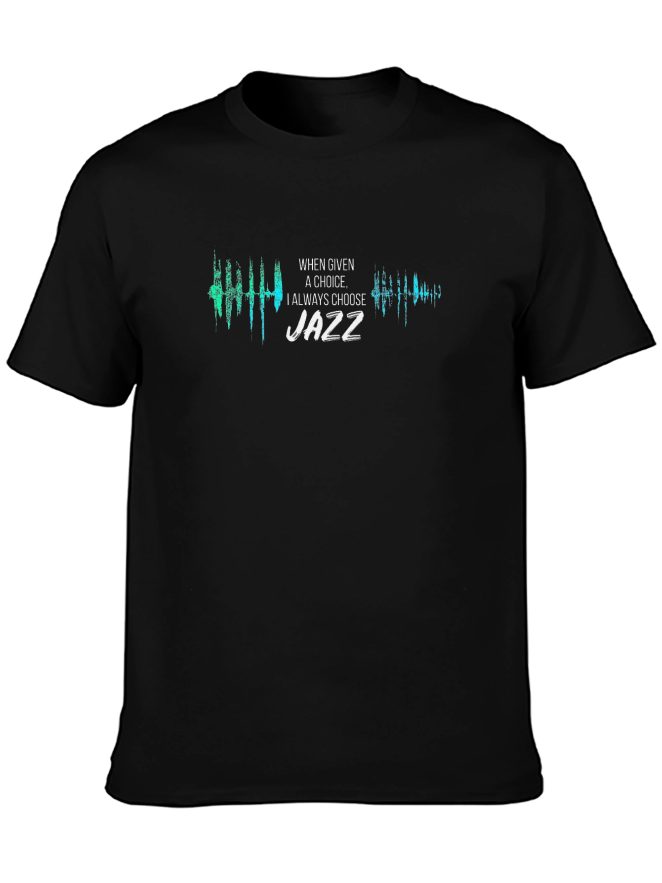 Jazz Music Lover Graphic Tee