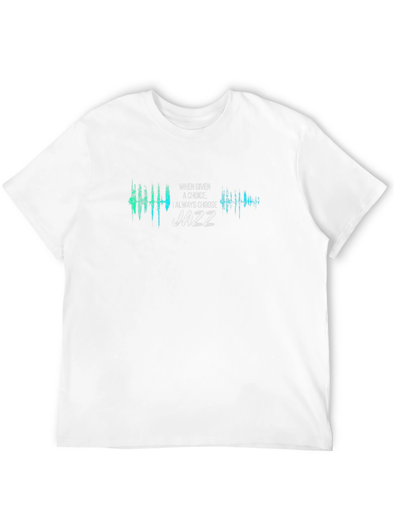 Jazz Music Lover Graphic Tee