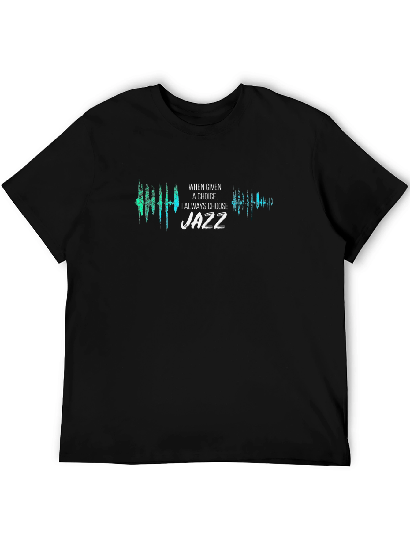 Jazz Music Lover Graphic Tee