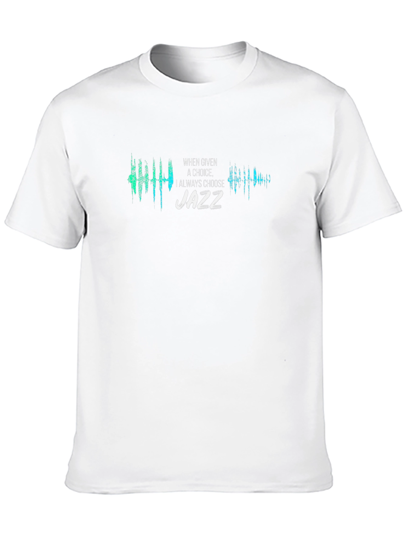 Jazz Music Lover Graphic Tee