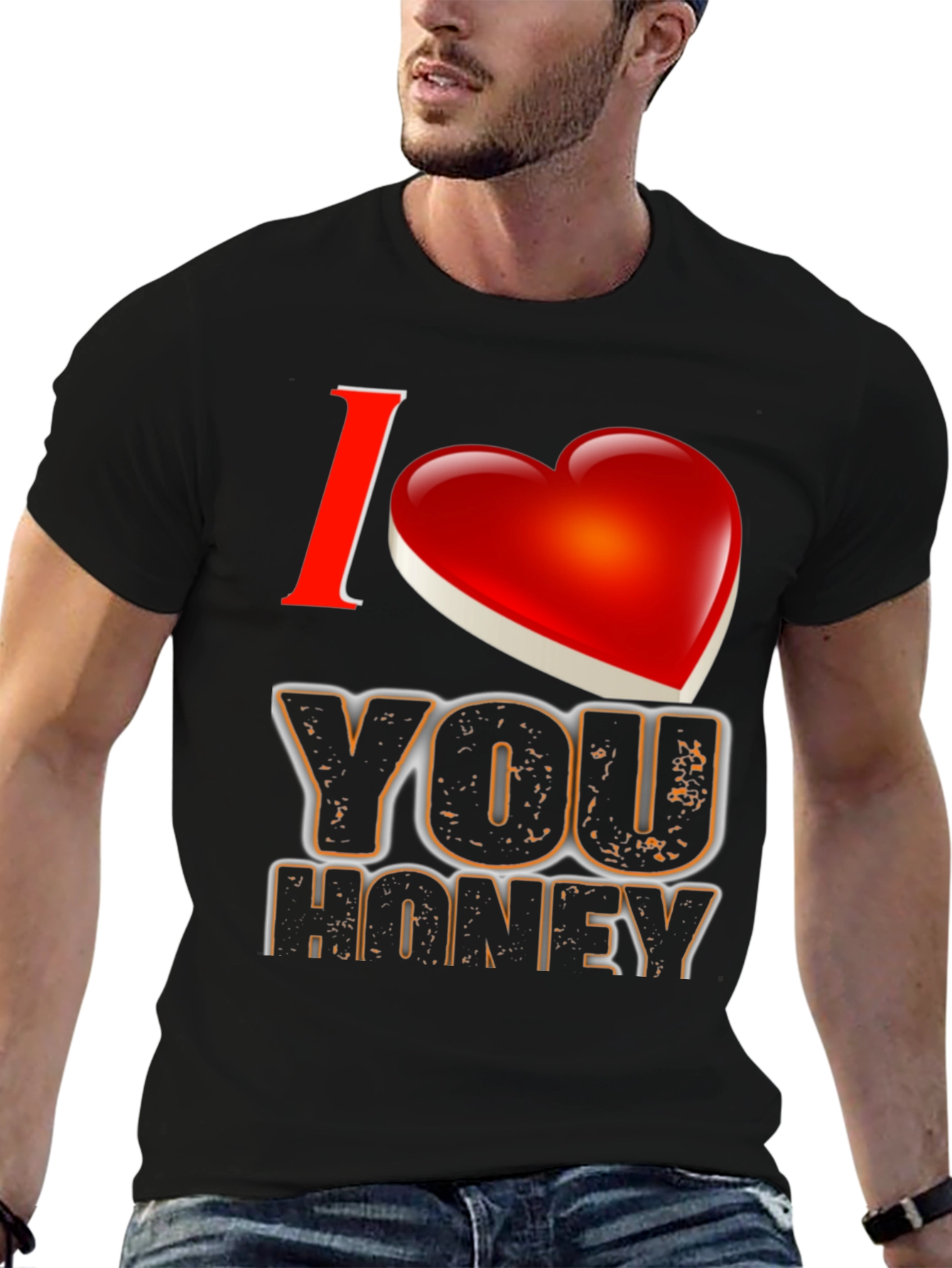 I Heart You Honey - Graphic Tee