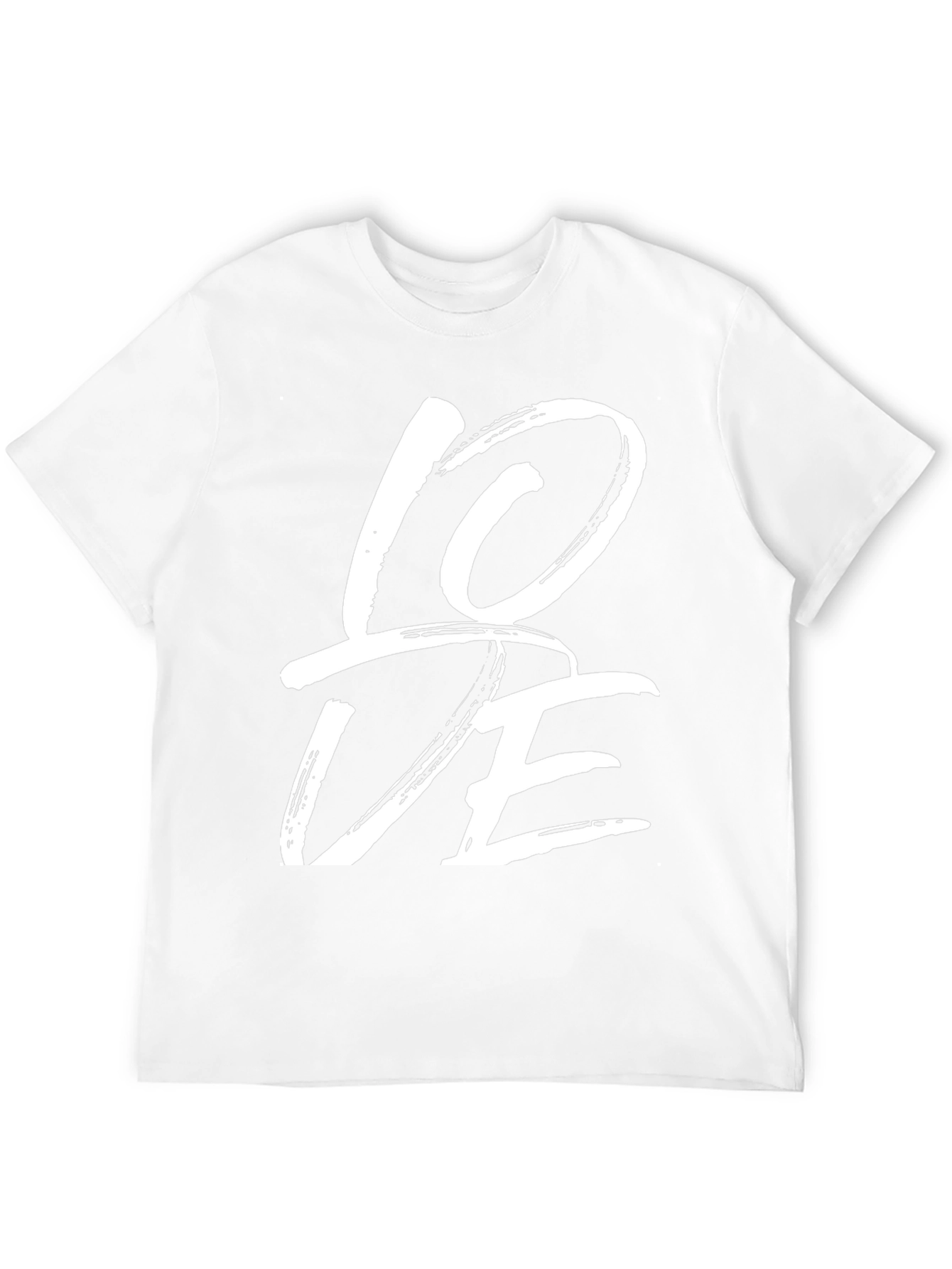 Love Graphic Tee - Casual Black T-Shirt