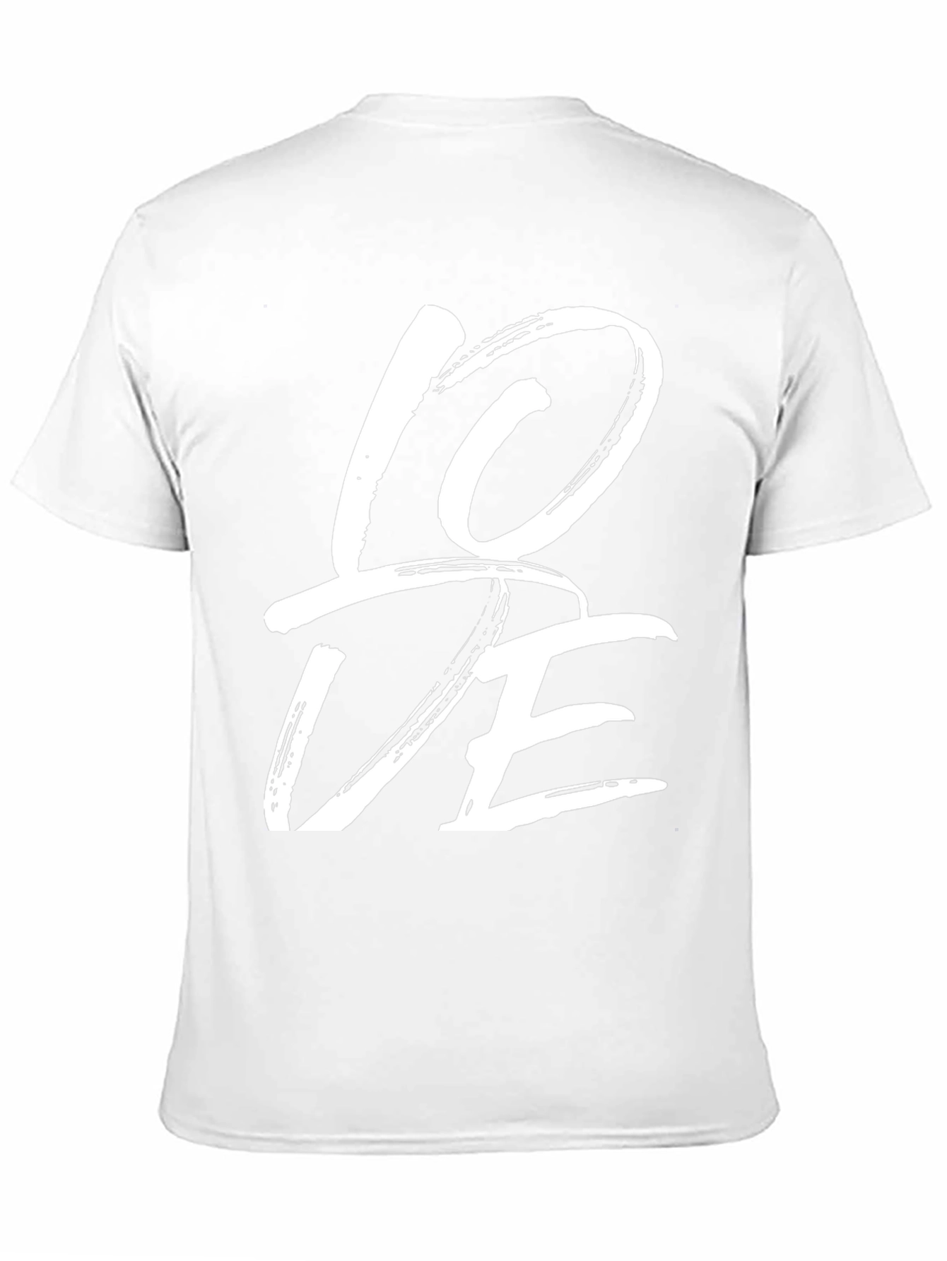 Love Graphic Tee - Casual Black T-Shirt